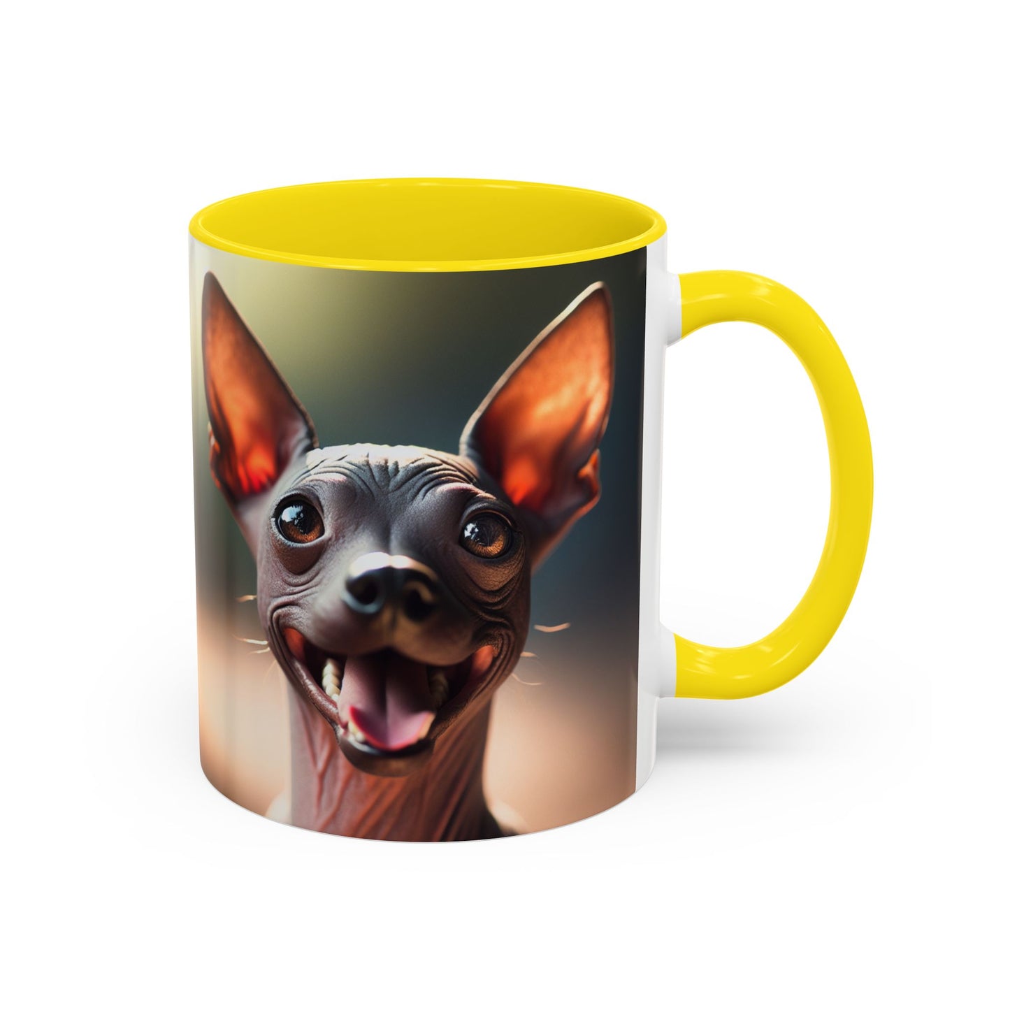 Xoloitzcuintli Accent Coffee Mug - Perfect Gift for Dog Lovers