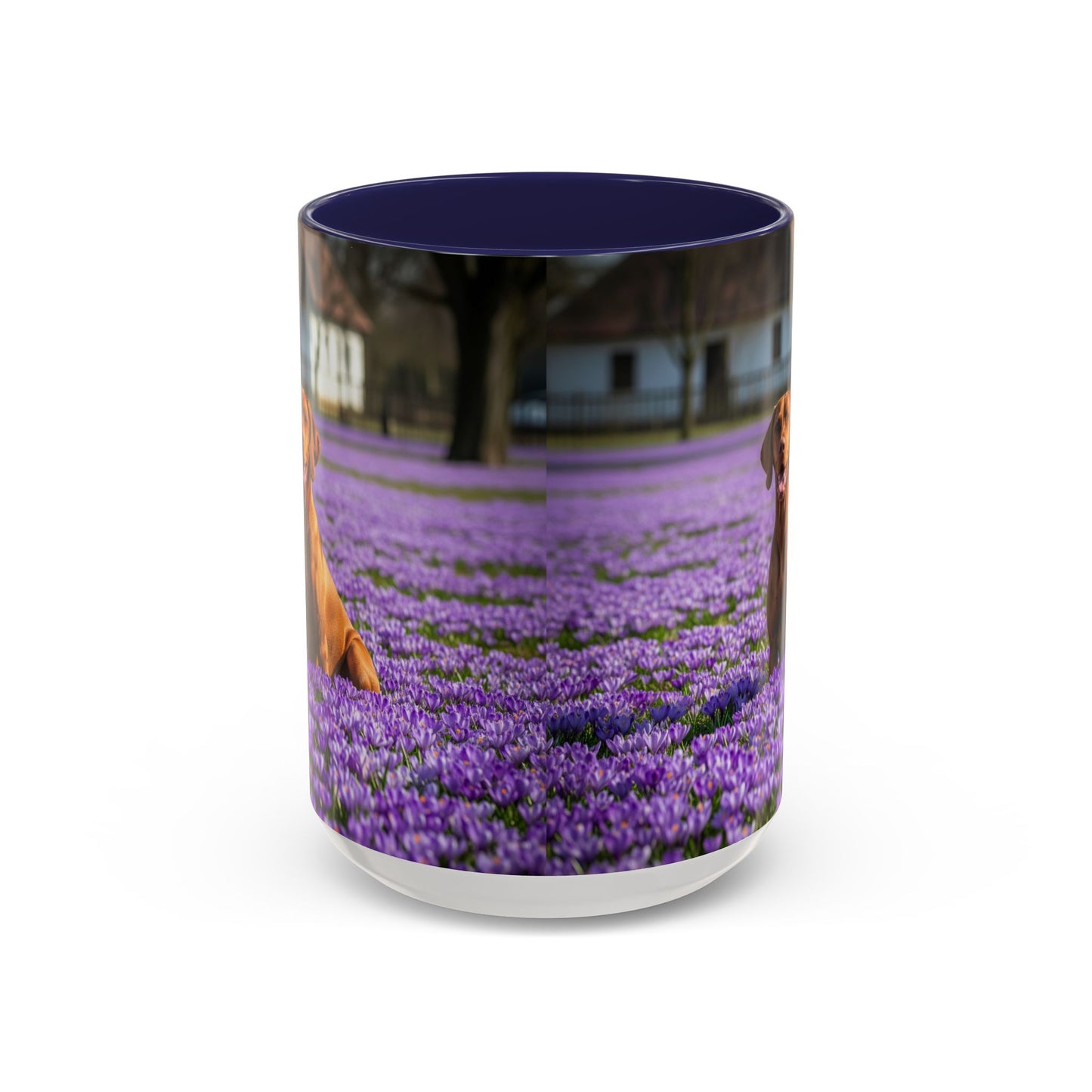 Vizsla Accent Coffee Mug - Perfect Gift for Dog Lovers