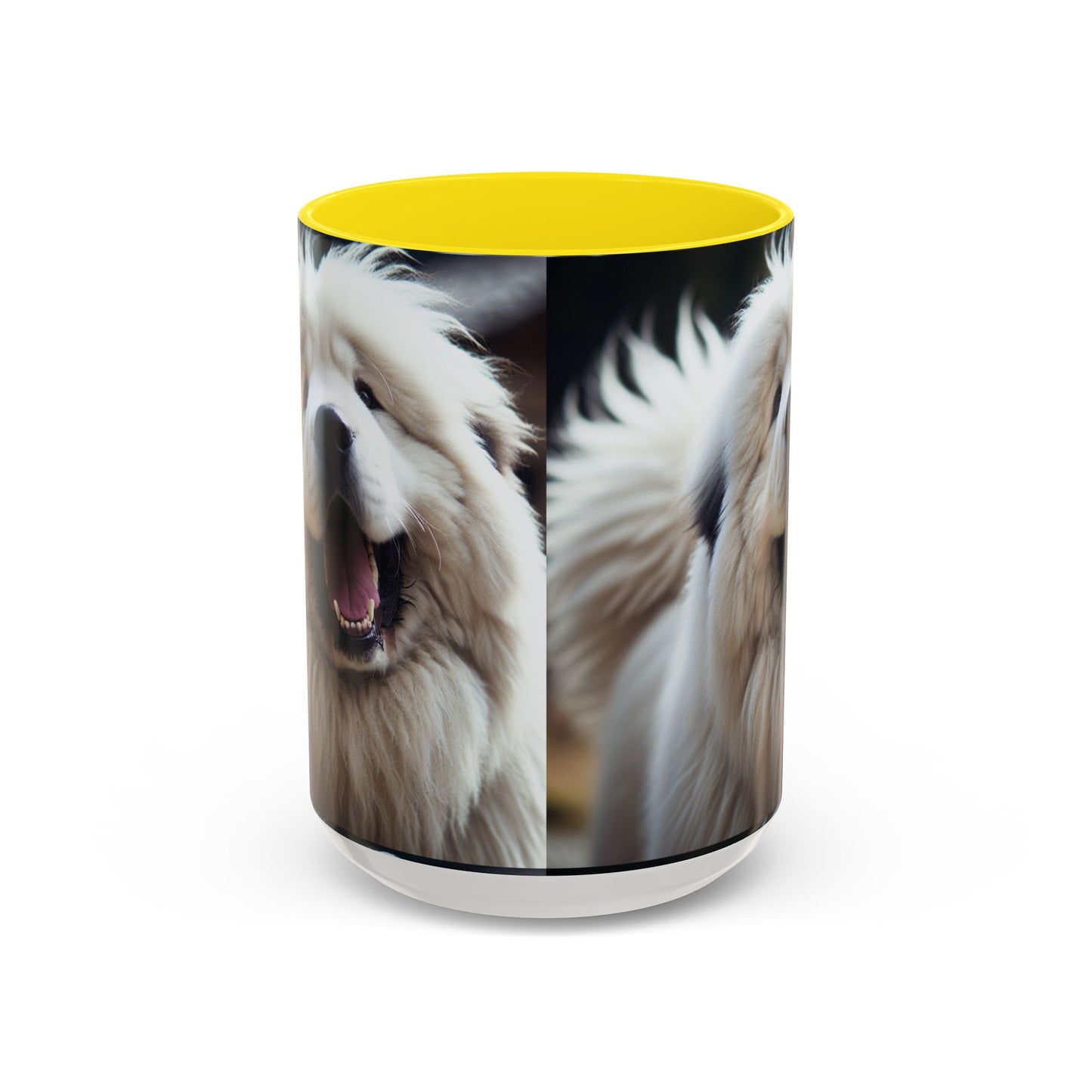 Tatra Shepherd Dog Accent Coffee Mug - Perfect Gift for Dog Lovers