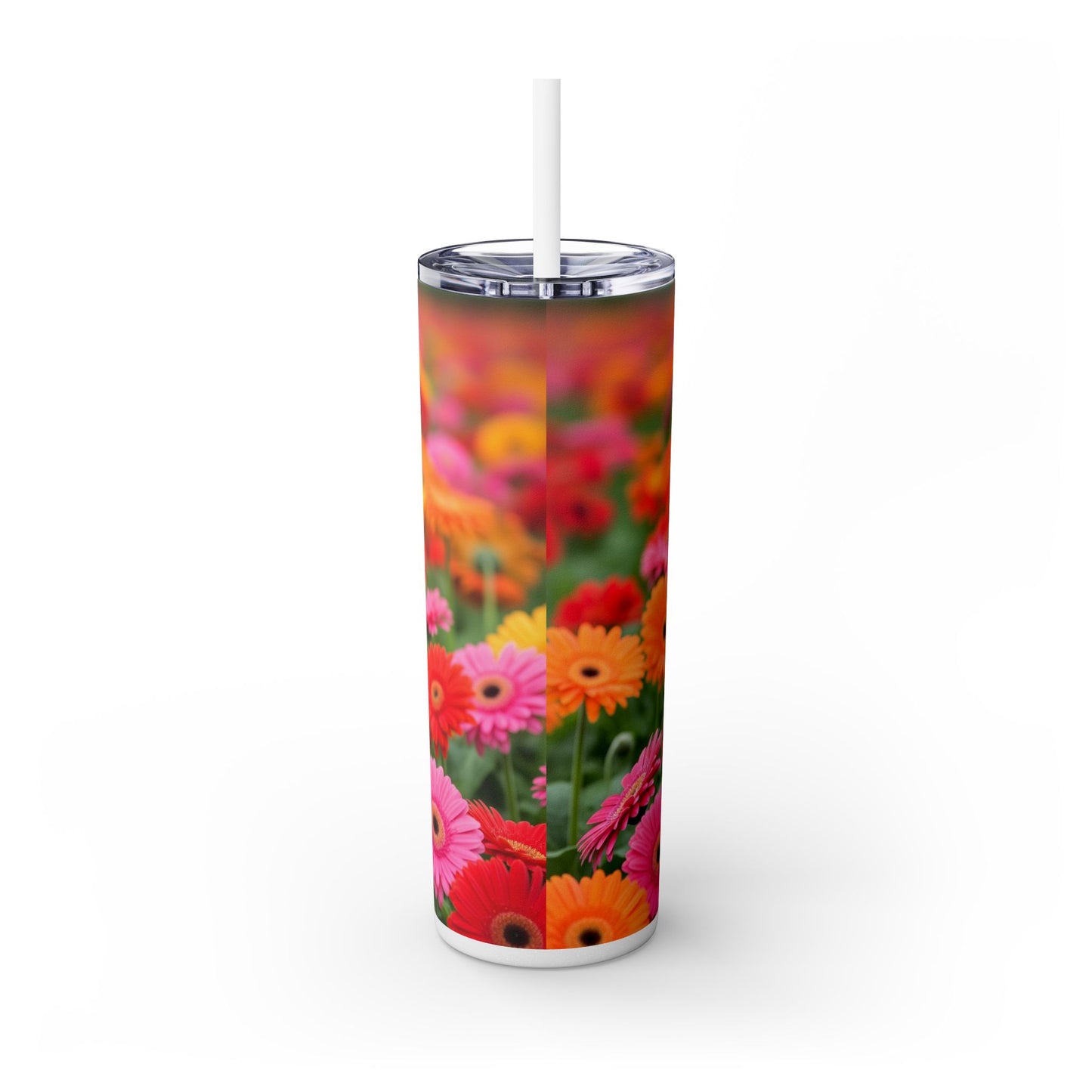 Brazilian Terrier Tumbler with Straw, 20oz