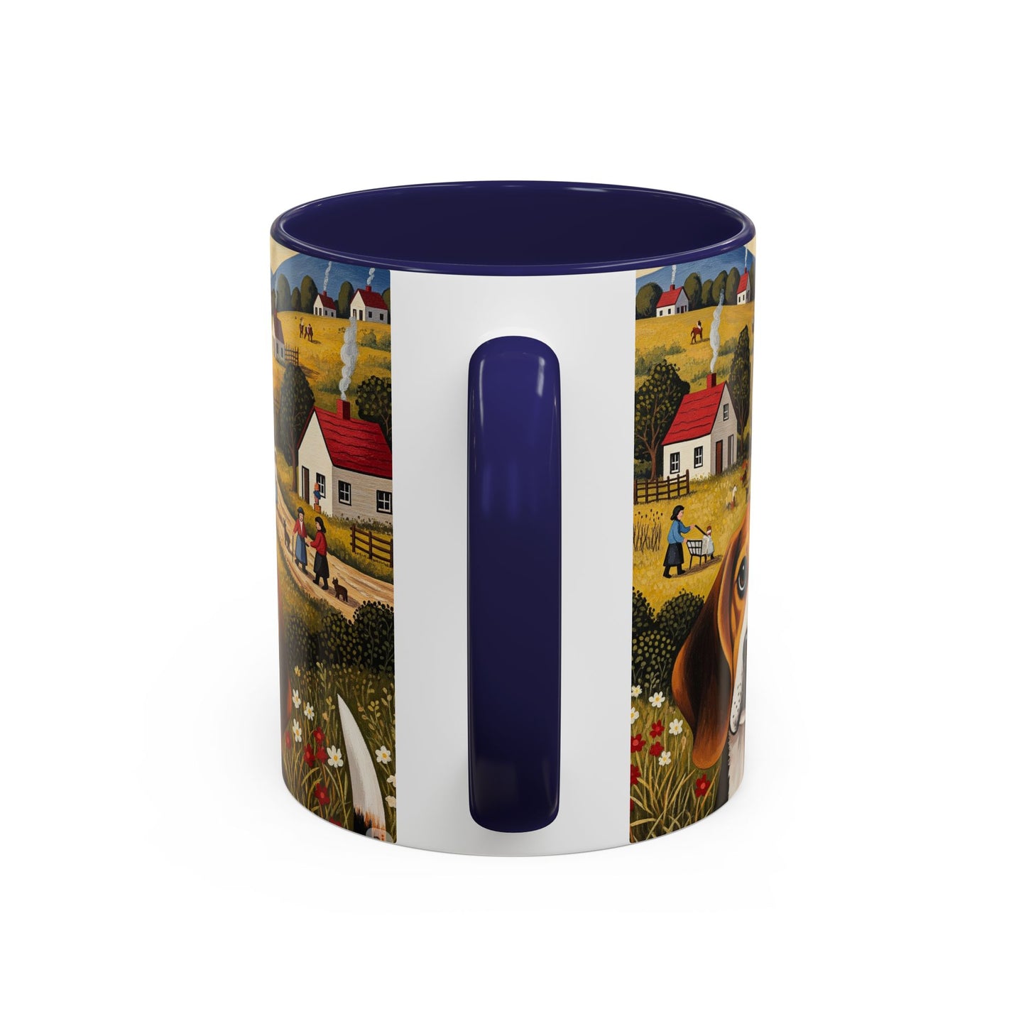 Beagle Accent Coffee Mug - Perfect Gift for Dog Lovers