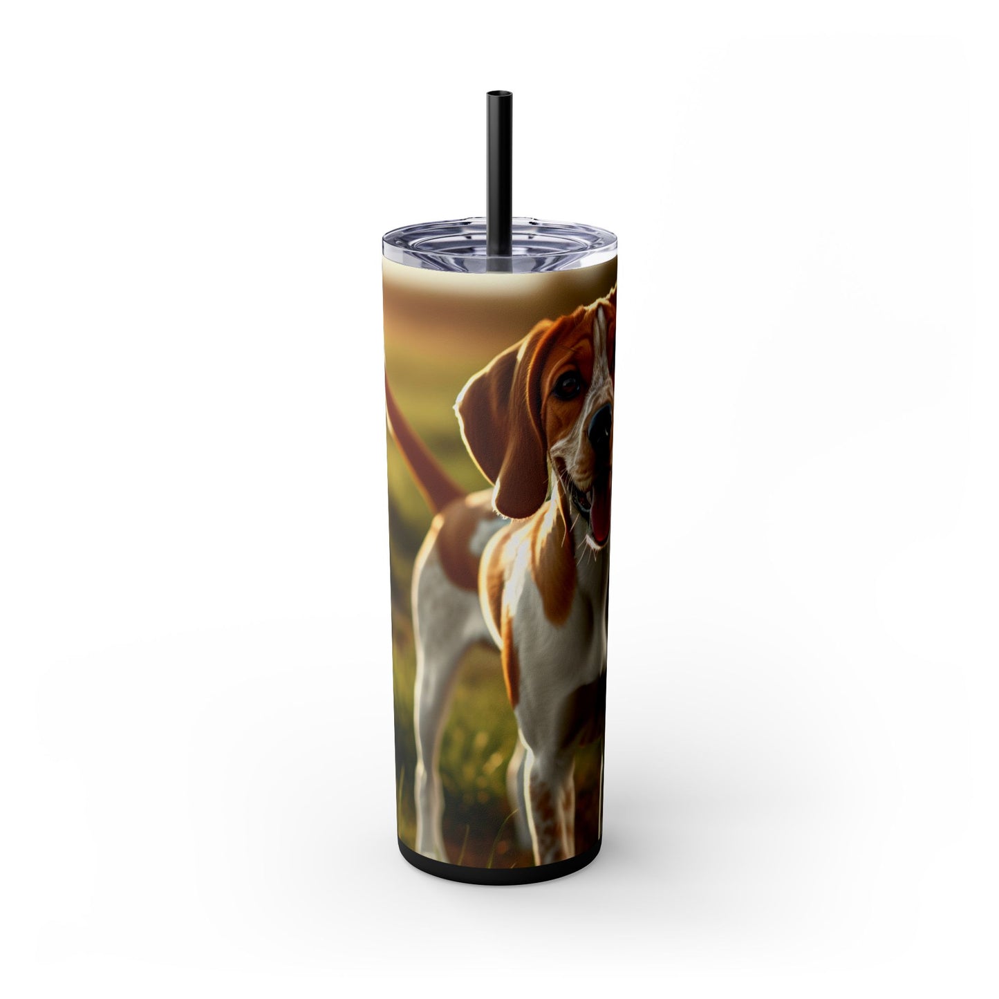 Bracco Italiano Tumbler with Straw, 20oz