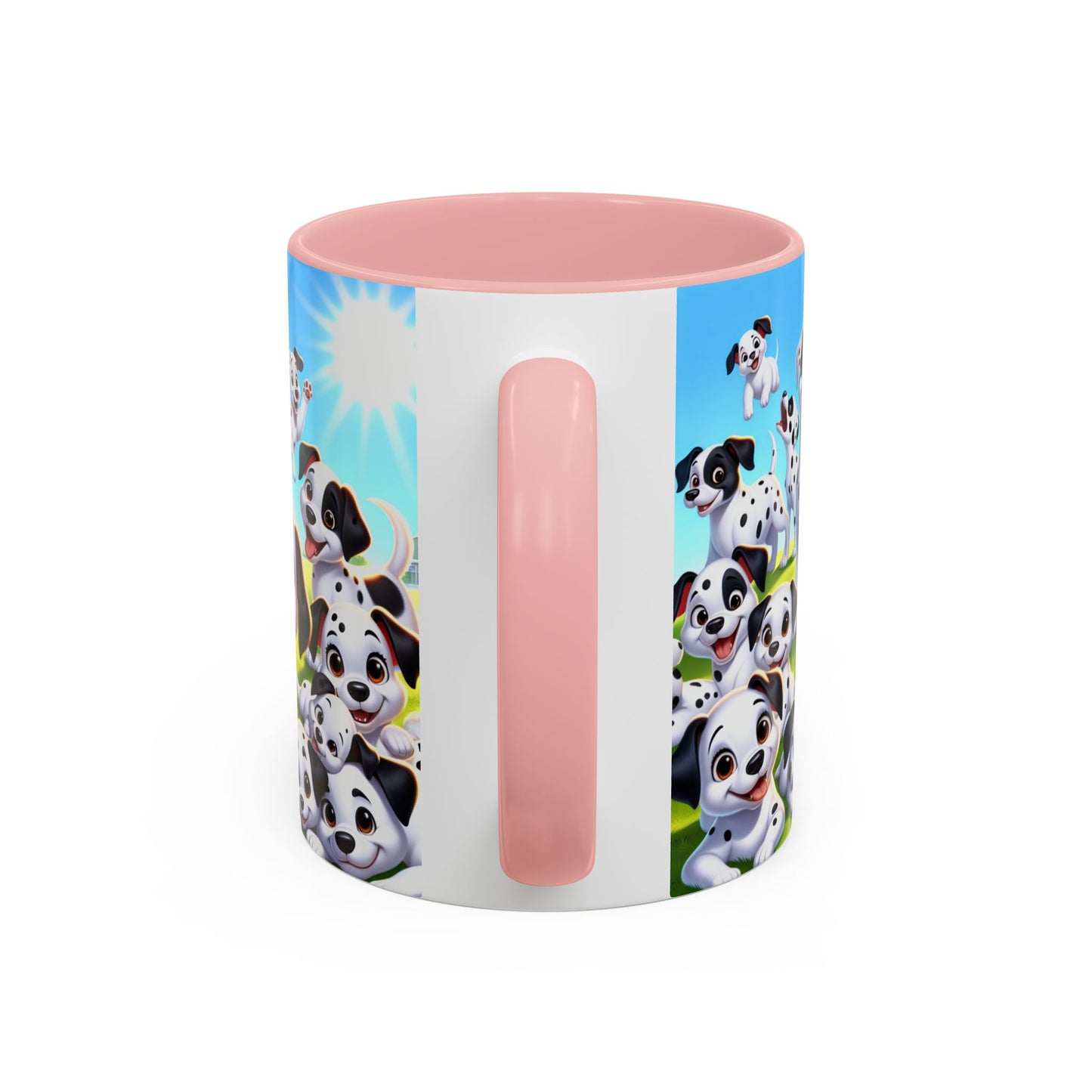 Dalmatian Accent Coffee Mug - Perfect Gift for Dog Lovers