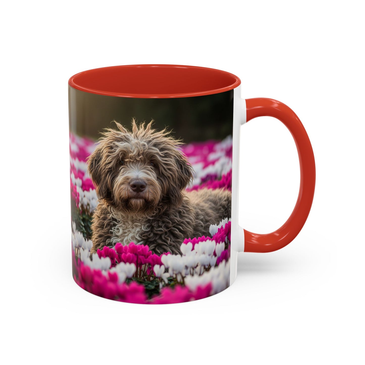 Bergamasco Sheepdog Accent Coffee Mug - Perfect Gift for Dog Lovers