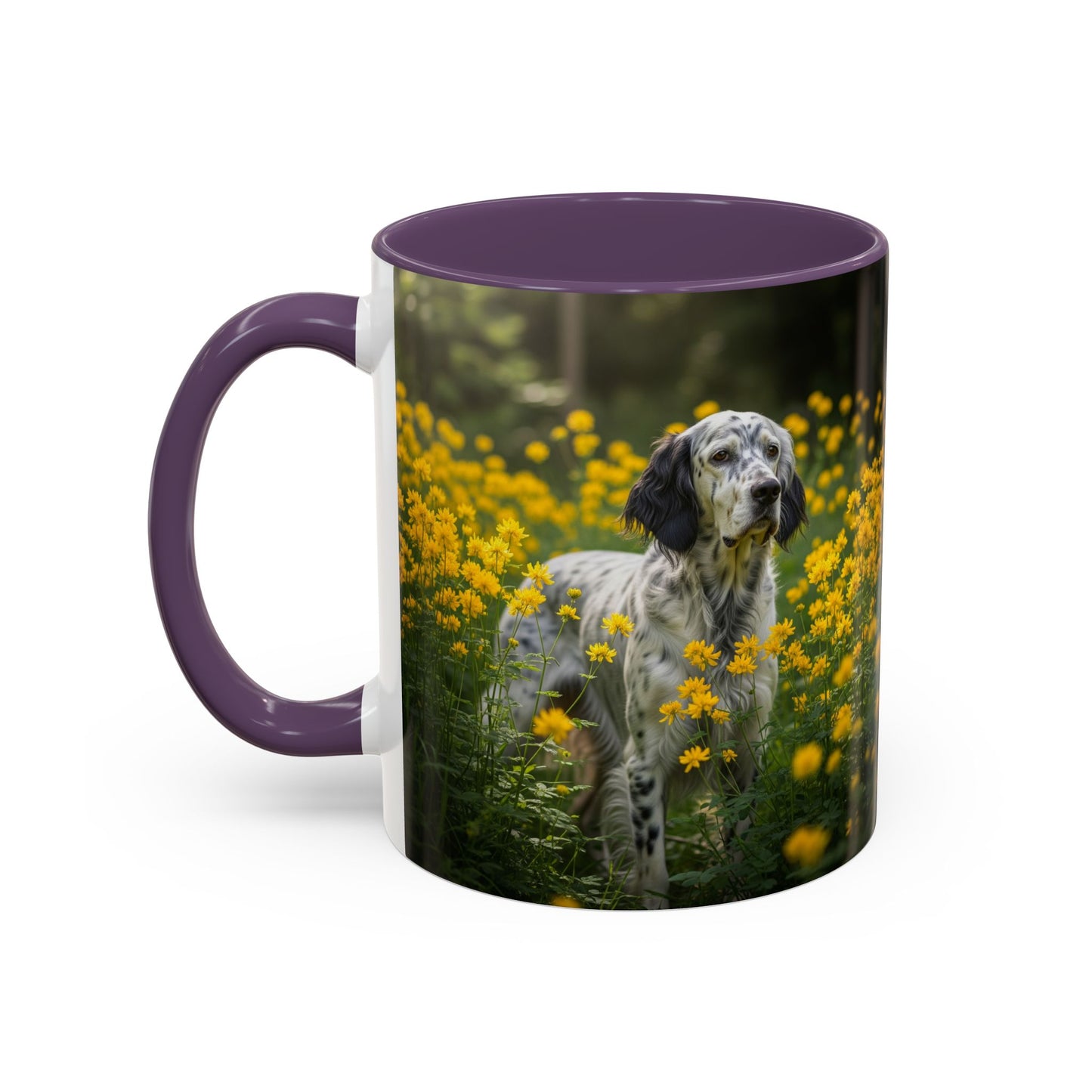 English Setter Accent Coffee Mug - Perfect Gift for Dog Lovers