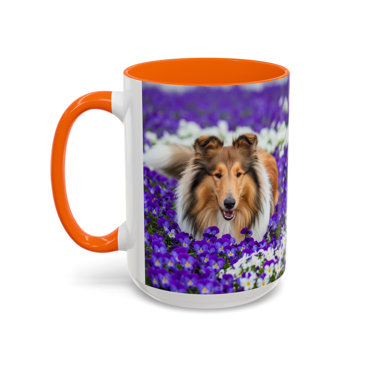 Collie Accent Coffee Mug - Perfect Gift for Dog Lovers