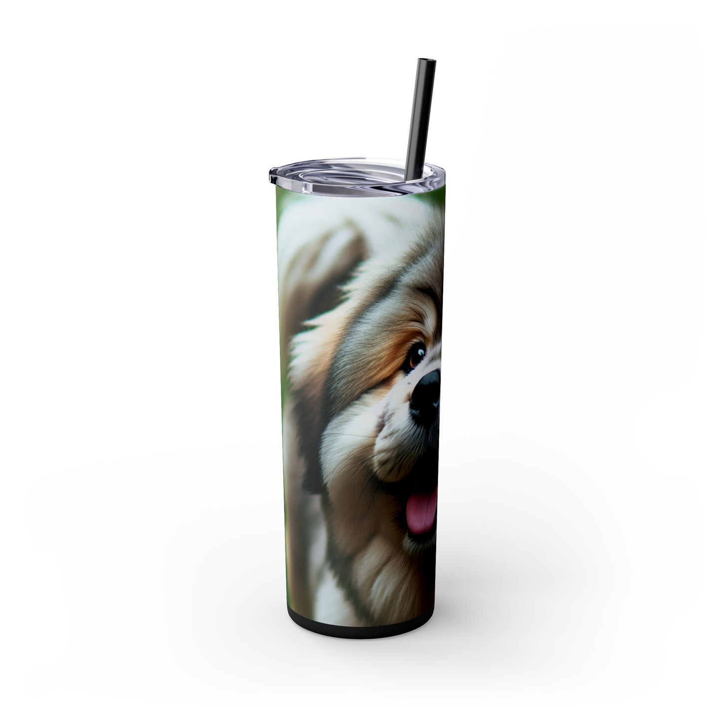 Tibetan Kyi Apso Tumbler with Straw, 20oz