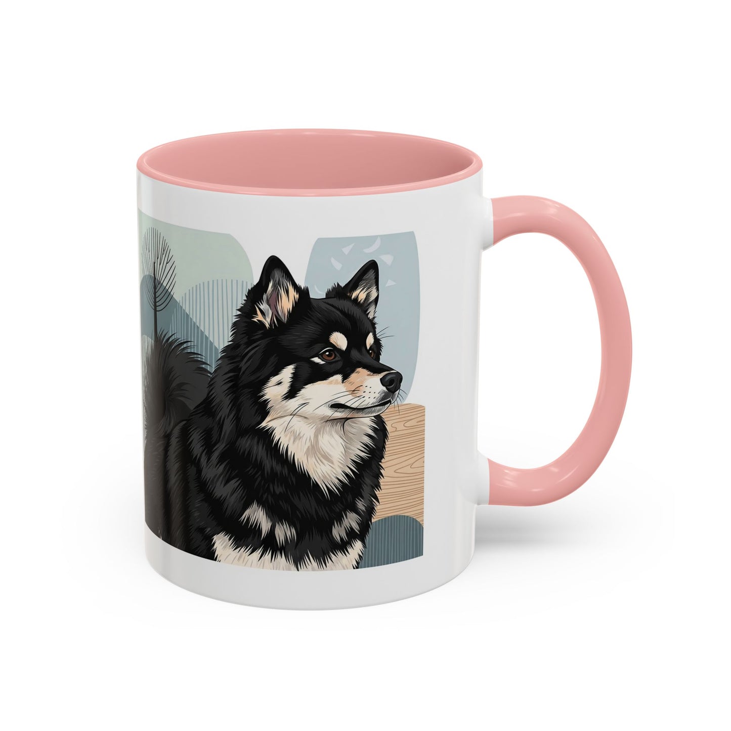 Swedish Lapphund Accent Coffee Mug - Perfect Gift for Dog Lovers