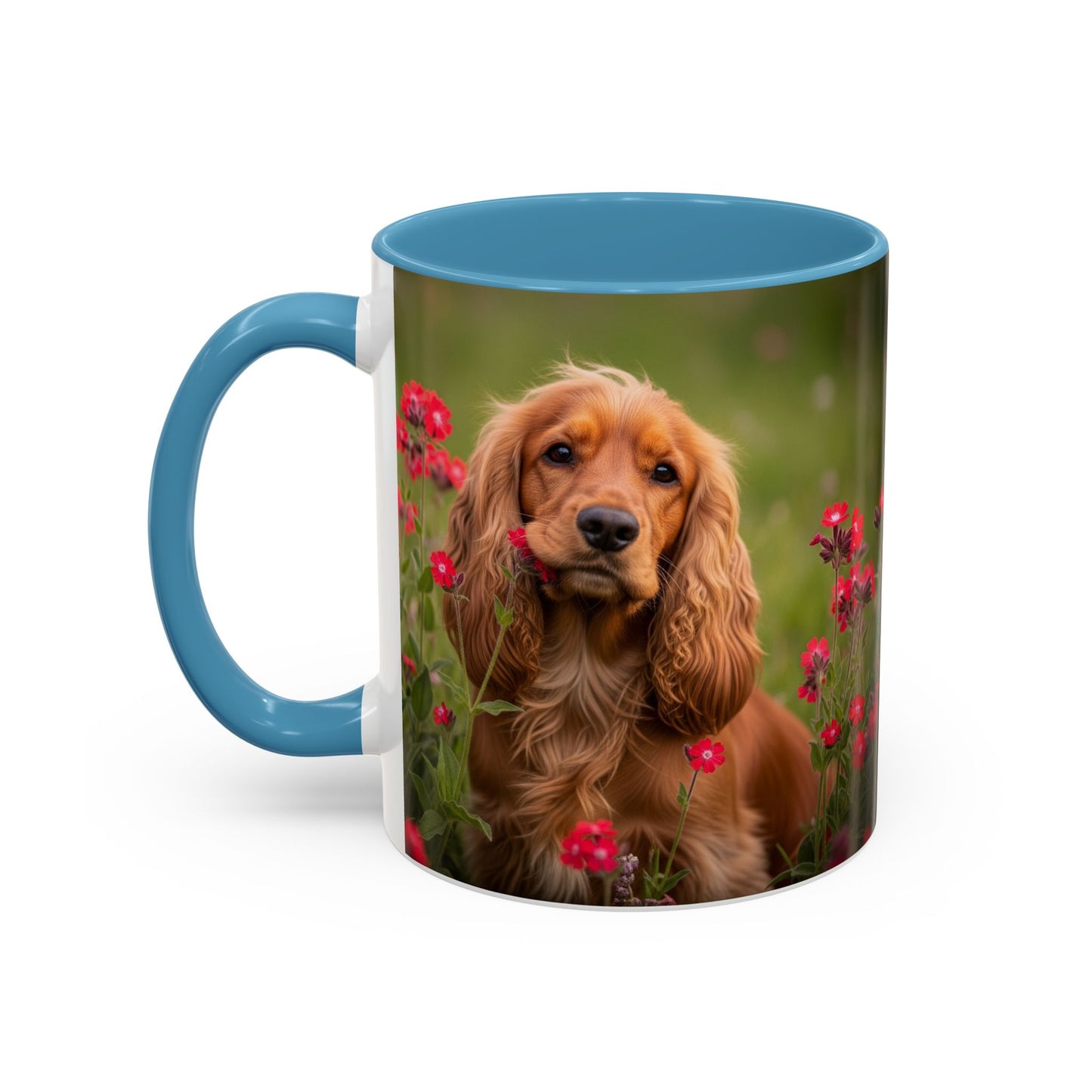 Cocker Spaniel Accent Coffee Mug - Perfect Gift for Dog Lovers