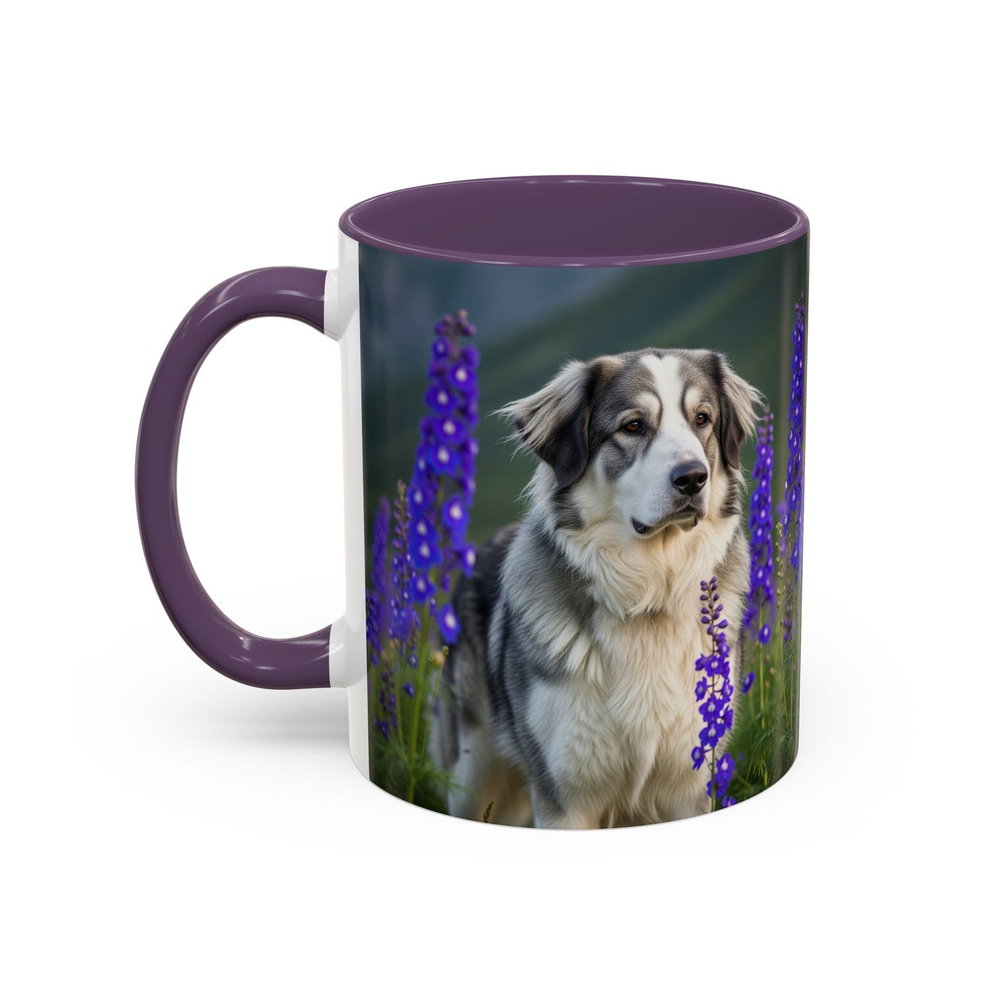 Tatra Shepherd Dog Accent Coffee Mug - Perfect Gift for Dog Lovers