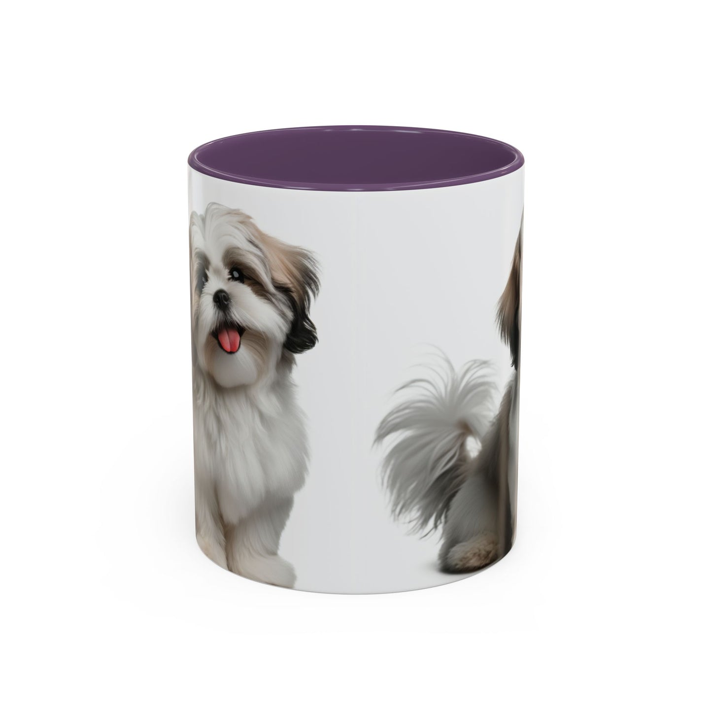 Shihchon Accent Coffee Mug - Perfect Gift for Dog Lovers