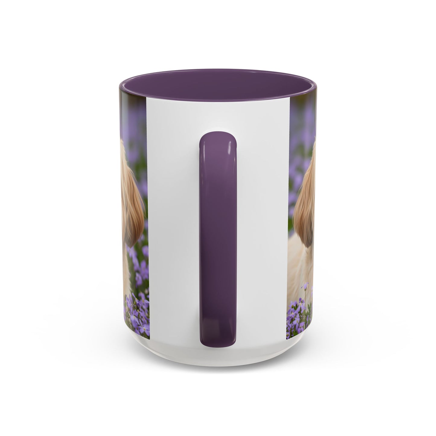Shih-poo Accent Coffee Mug - Perfect Gift for Dog Lovers