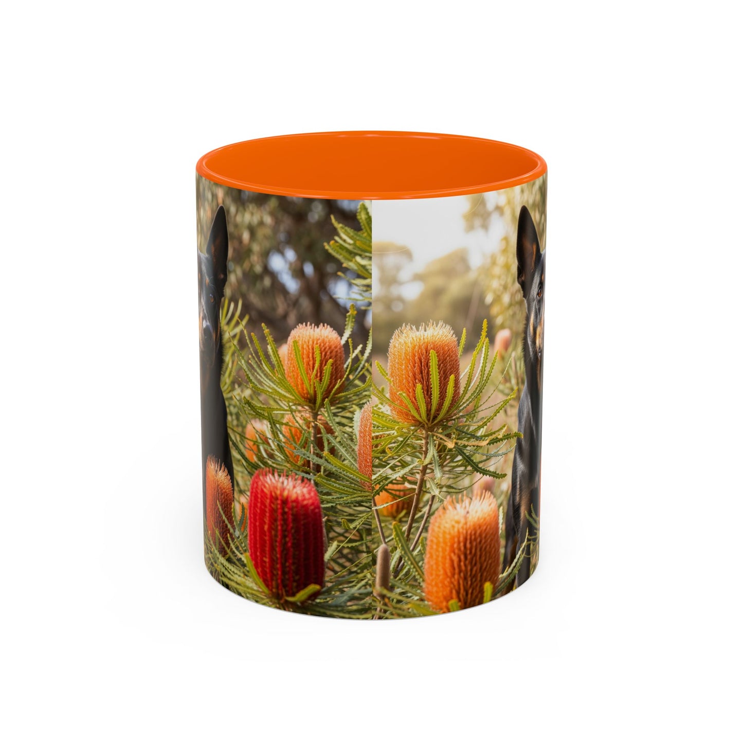 Working Kelpie Accent Coffee Mug - Perfect Gift for Dog Lovers