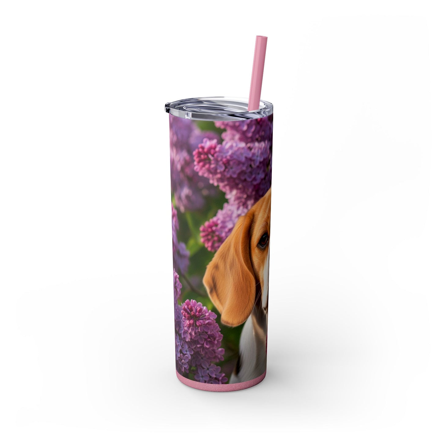 Peagle Tumbler with Straw, 20oz