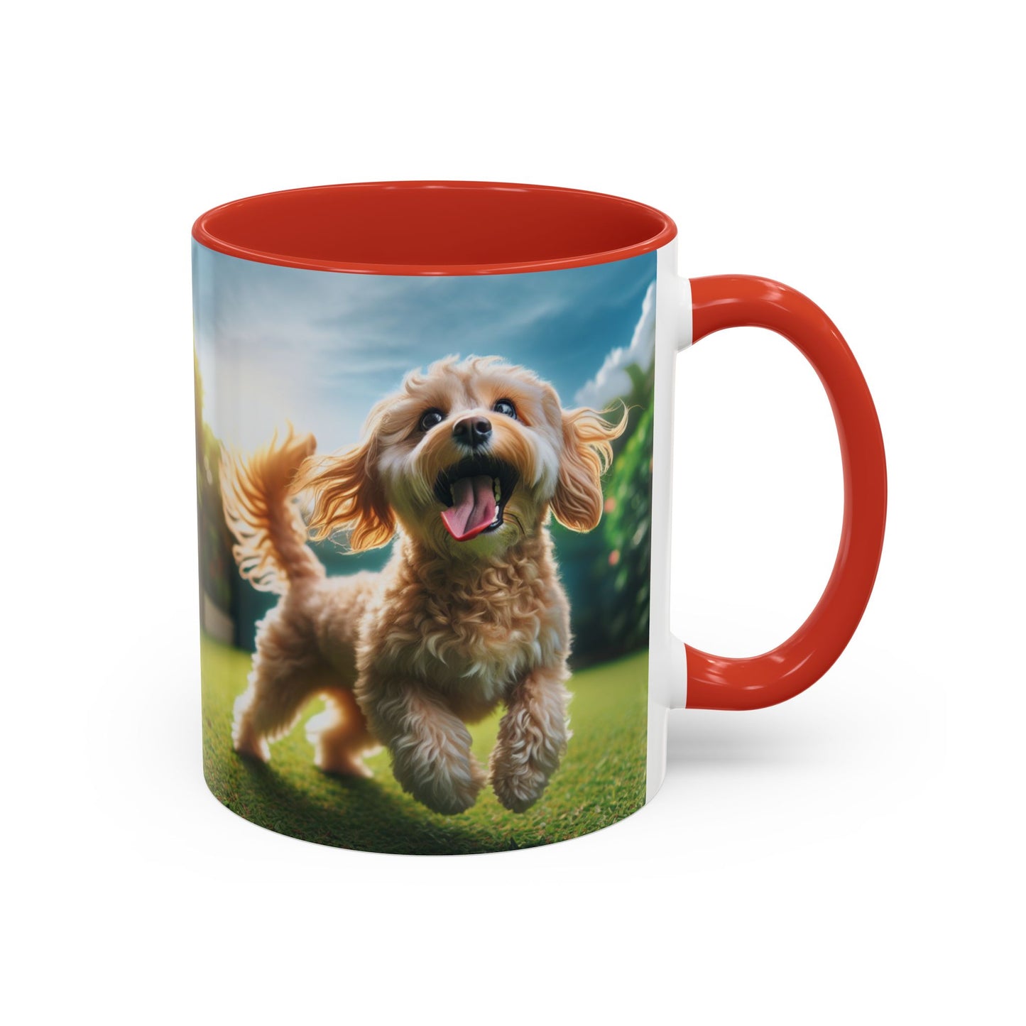 Cavoodle Accent Coffee Mug - Perfect Gift for Dog Lovers