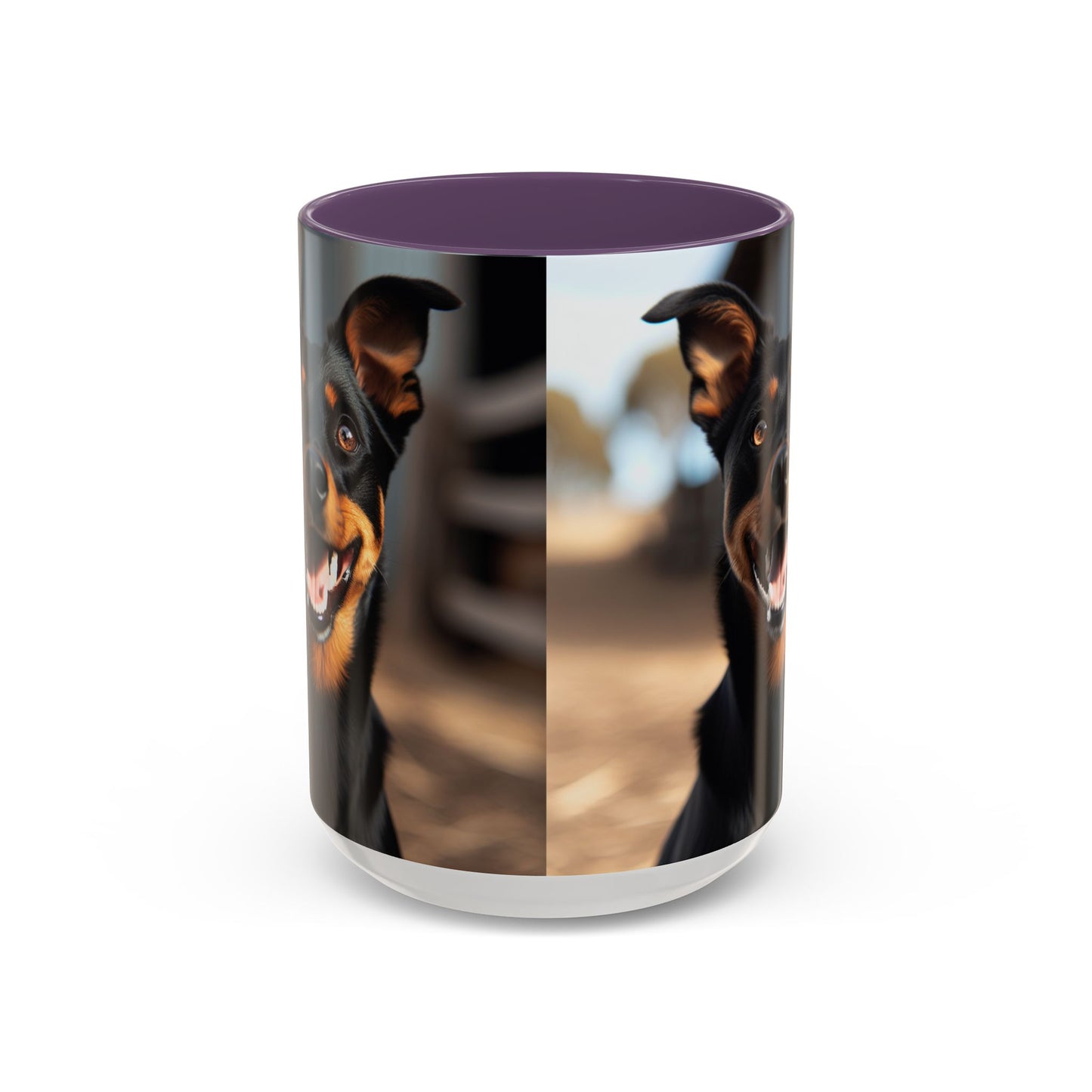 Working Kelpie Accent Coffee Mug - Perfect Gift for Dog Lovers