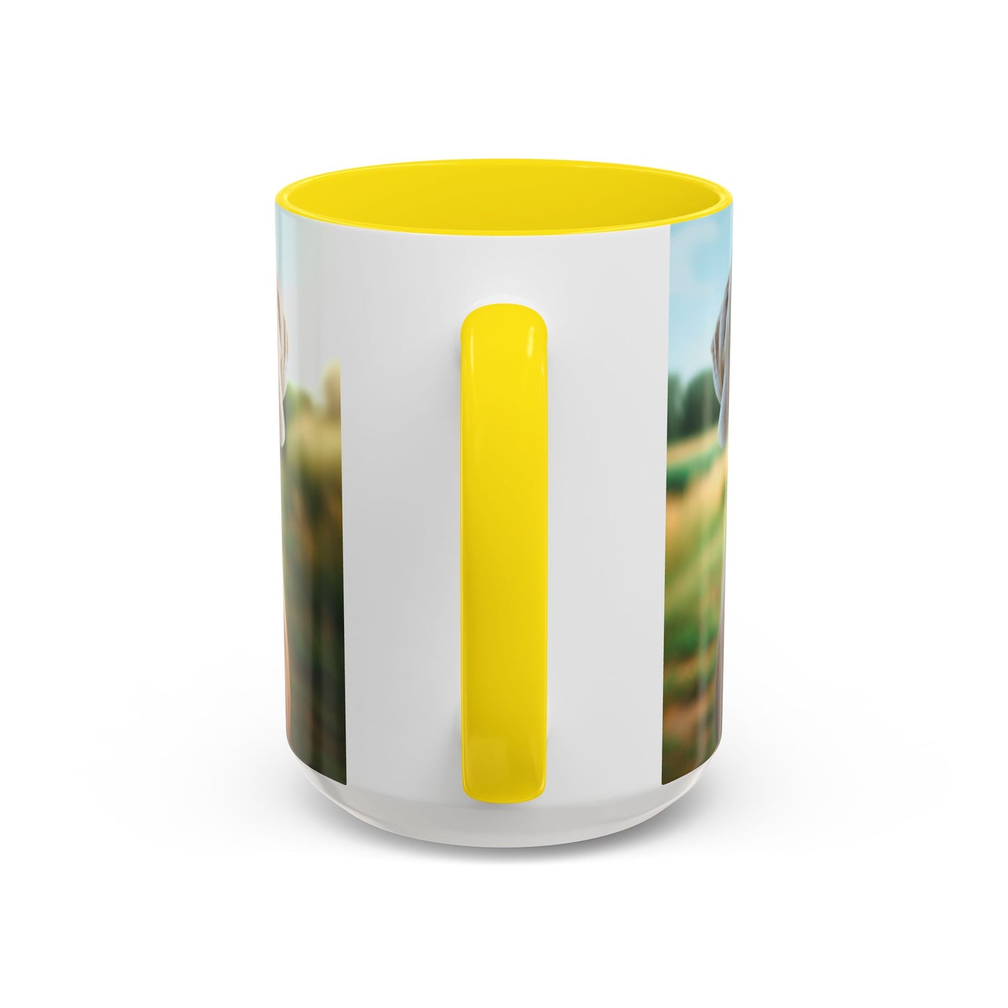 Weimaraner Accent Coffee Mug - Perfect Gift for Dog Lovers