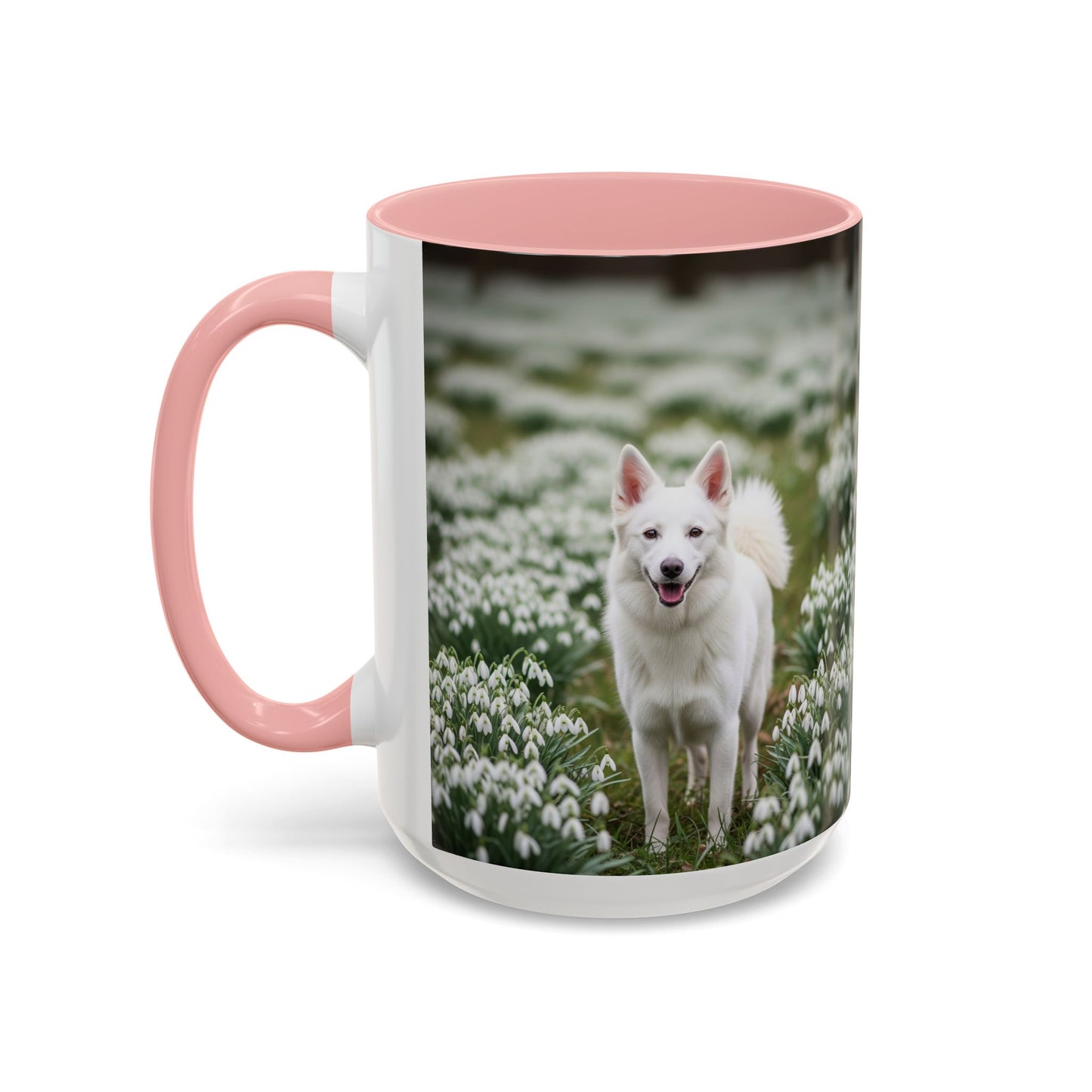 Volpino Italiano Accent Coffee Mug - Perfect Gift for Dog Lovers