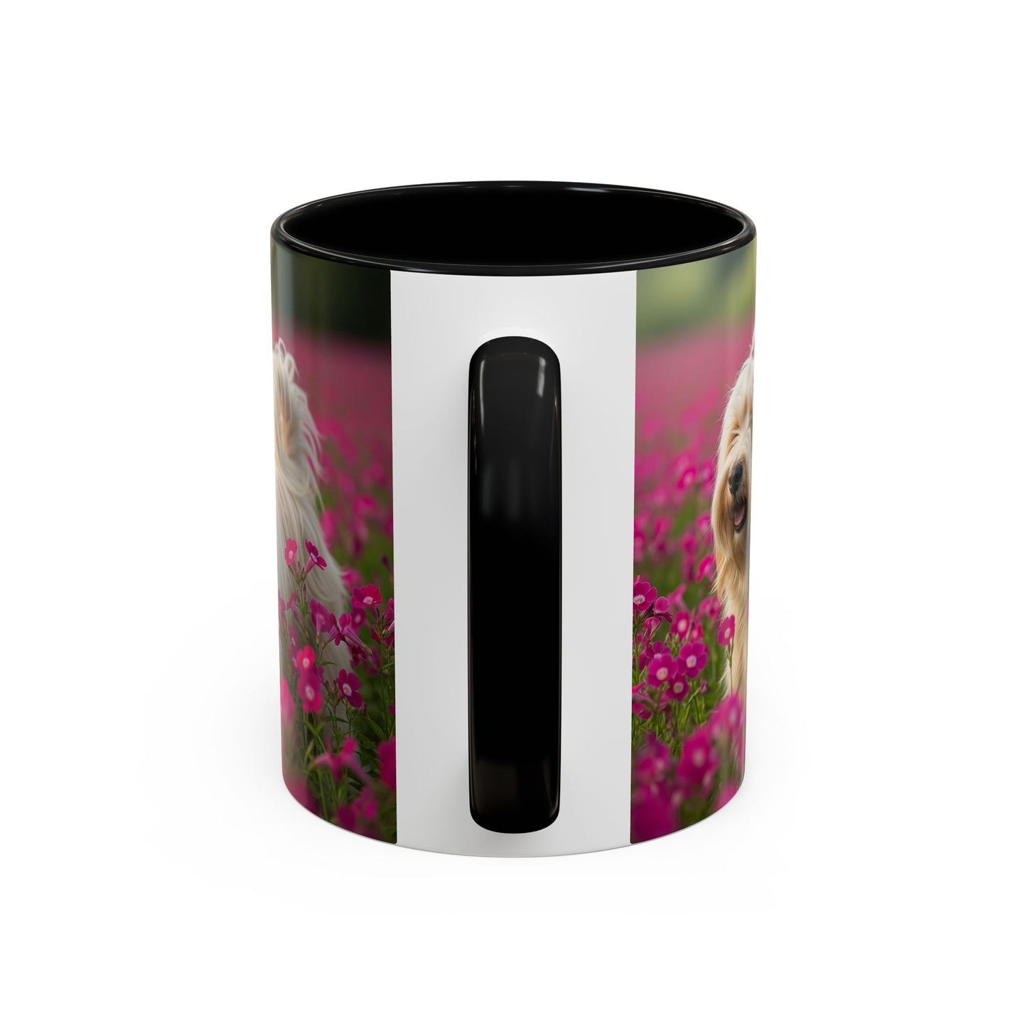 Tibetan Terrier Accent Coffee Mug - Perfect Gift for Dog Lovers