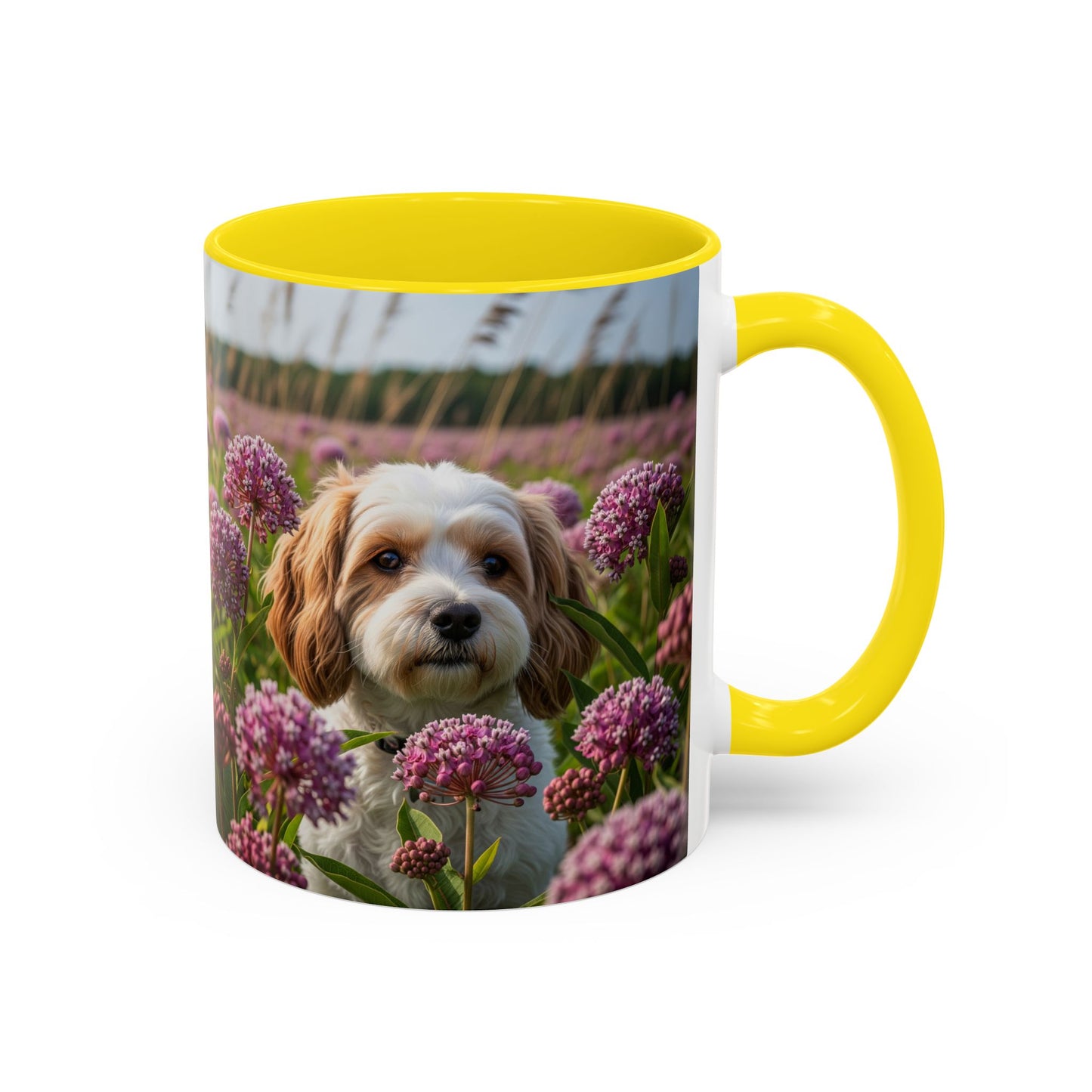 Cavachon Accent Coffee Mug - Perfect Gift for Dog Lovers