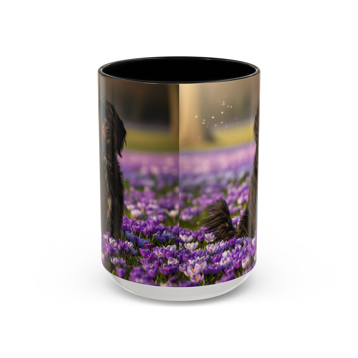 Schapendoes Accent Coffee Mug - Perfect Gift for Dog Lovers