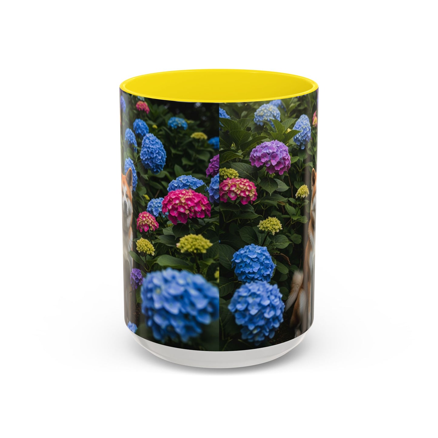 Akita Accent Coffee Mug - Perfect Gift for Dog Lovers