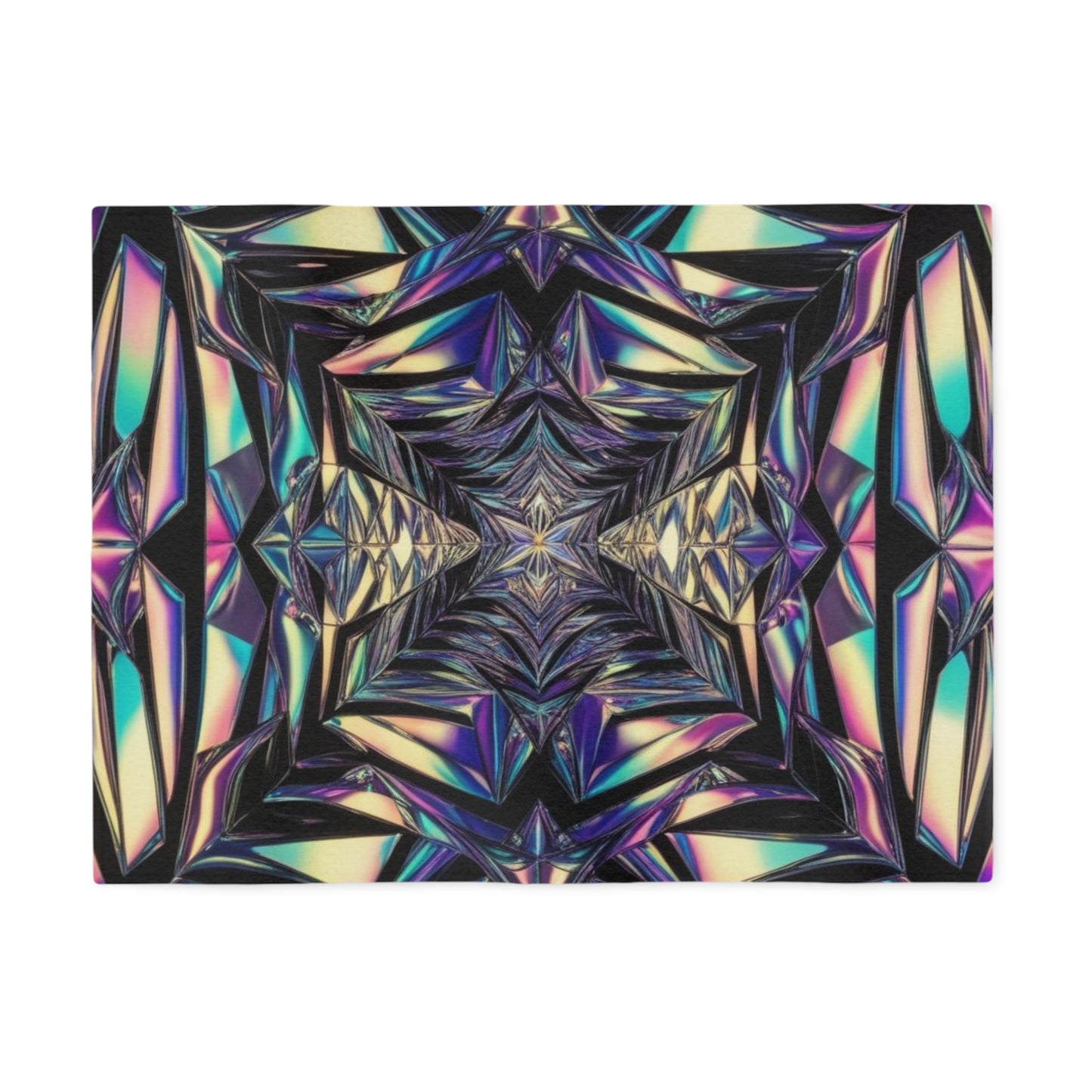 Optical Illusion Sweatshirt Blanket