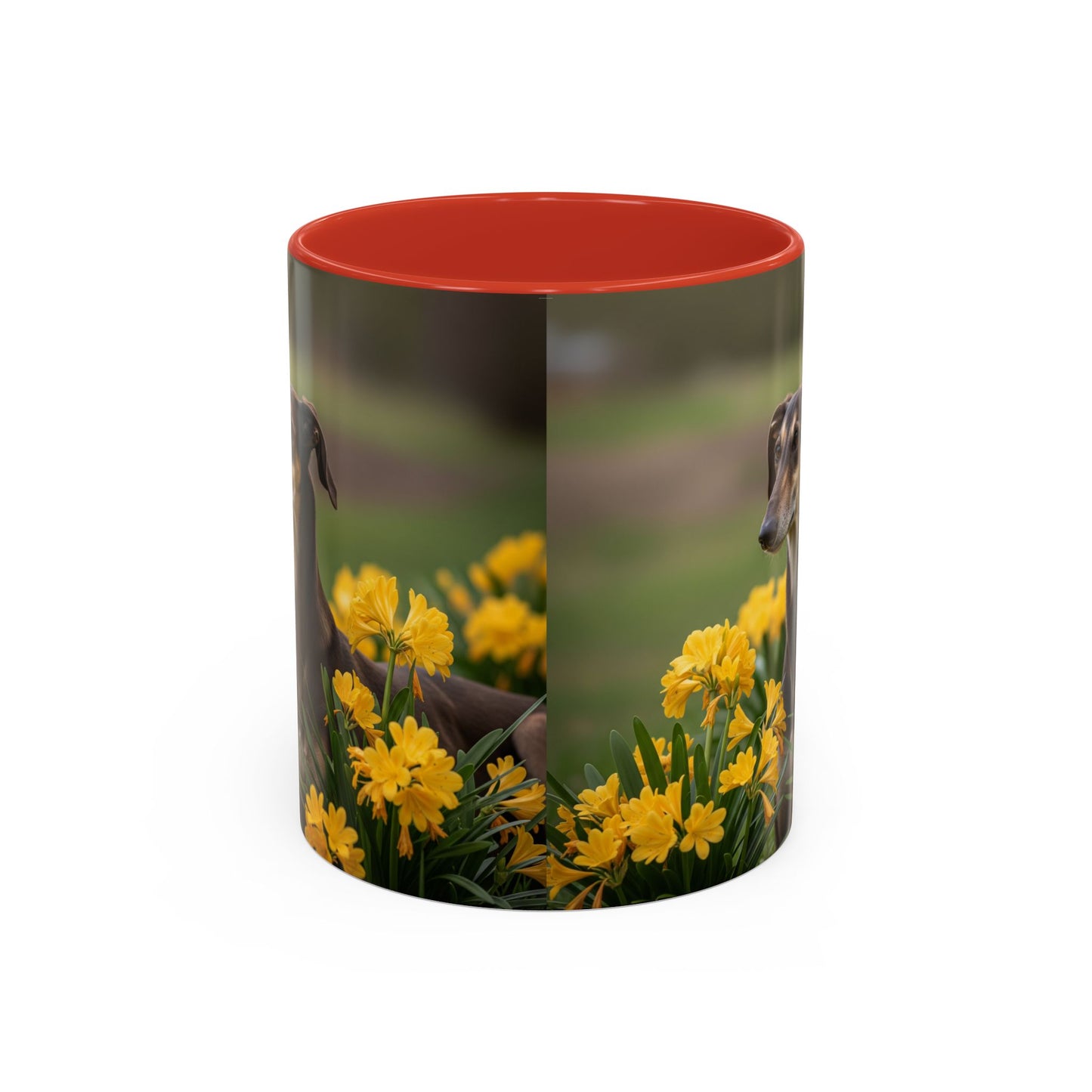 Sloughi Accent Coffee Mug - Perfect Gift for Dog Lovers