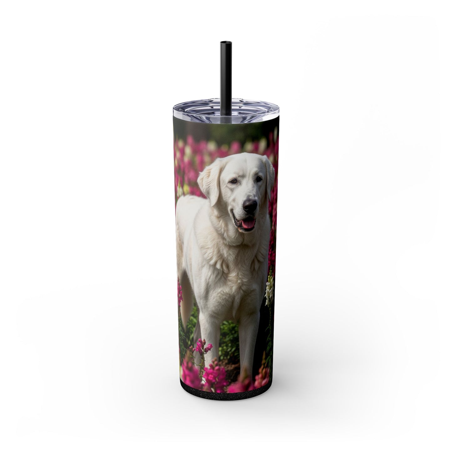 Estrela Mountain Dog Tumbler with Straw, 20oz