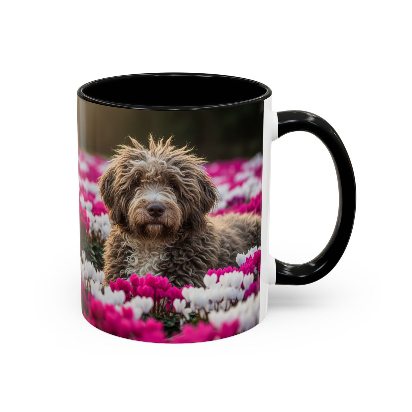 Bergamasco Sheepdog Accent Coffee Mug - Perfect Gift for Dog Lovers