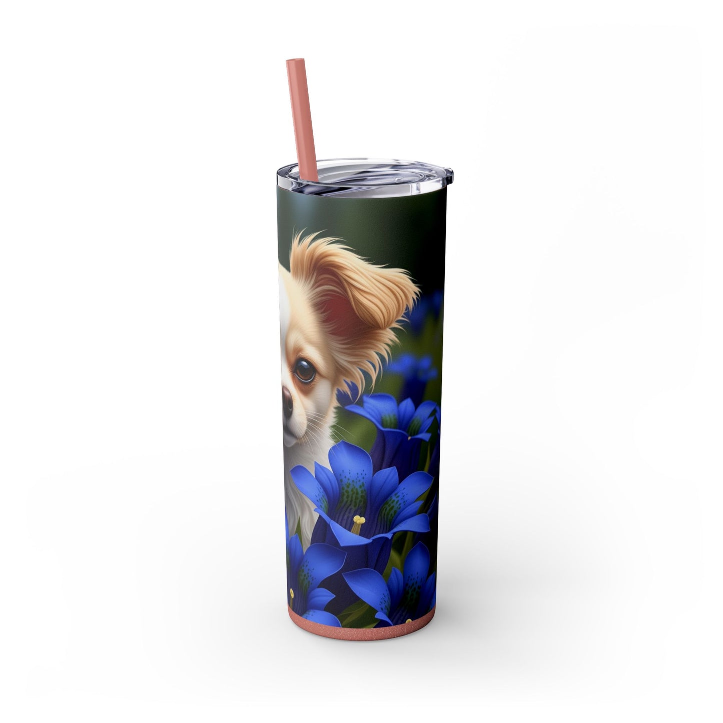 Toi Leo Tumbler with Straw, 20oz