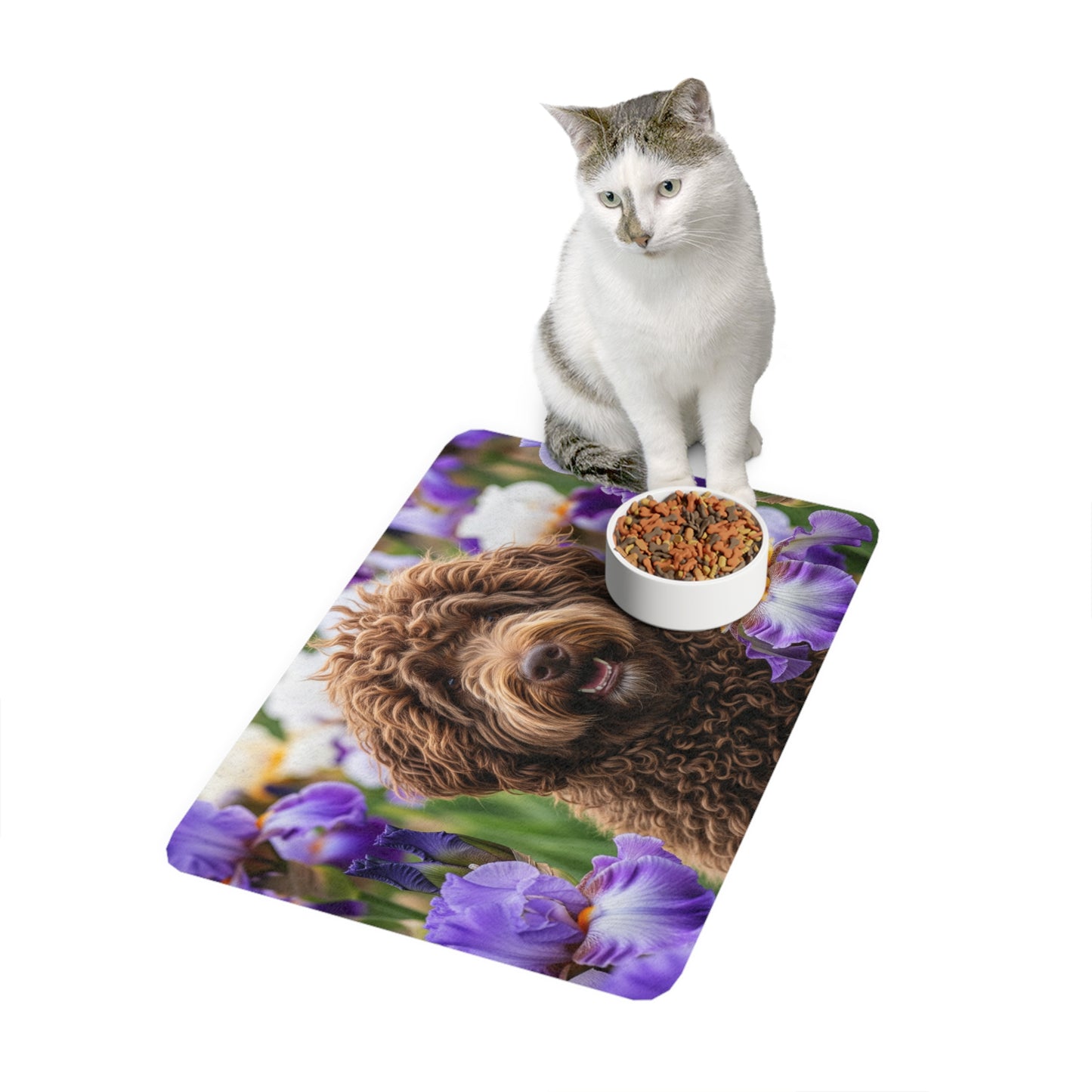 Pet Food Mat (12x18) - Barbet