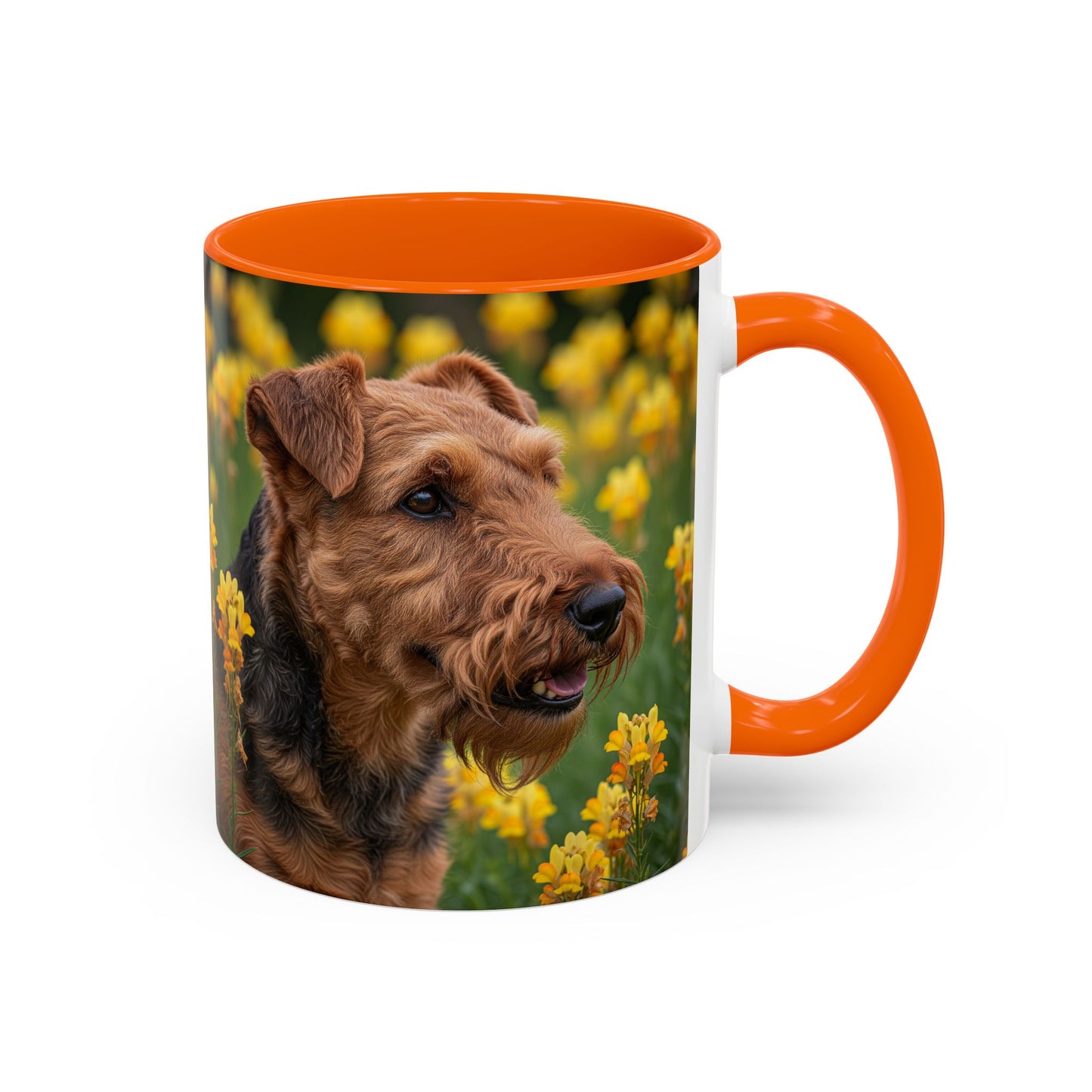 Welsh Terrier Accent Coffee Mug - Perfect Gift for Dog Lovers