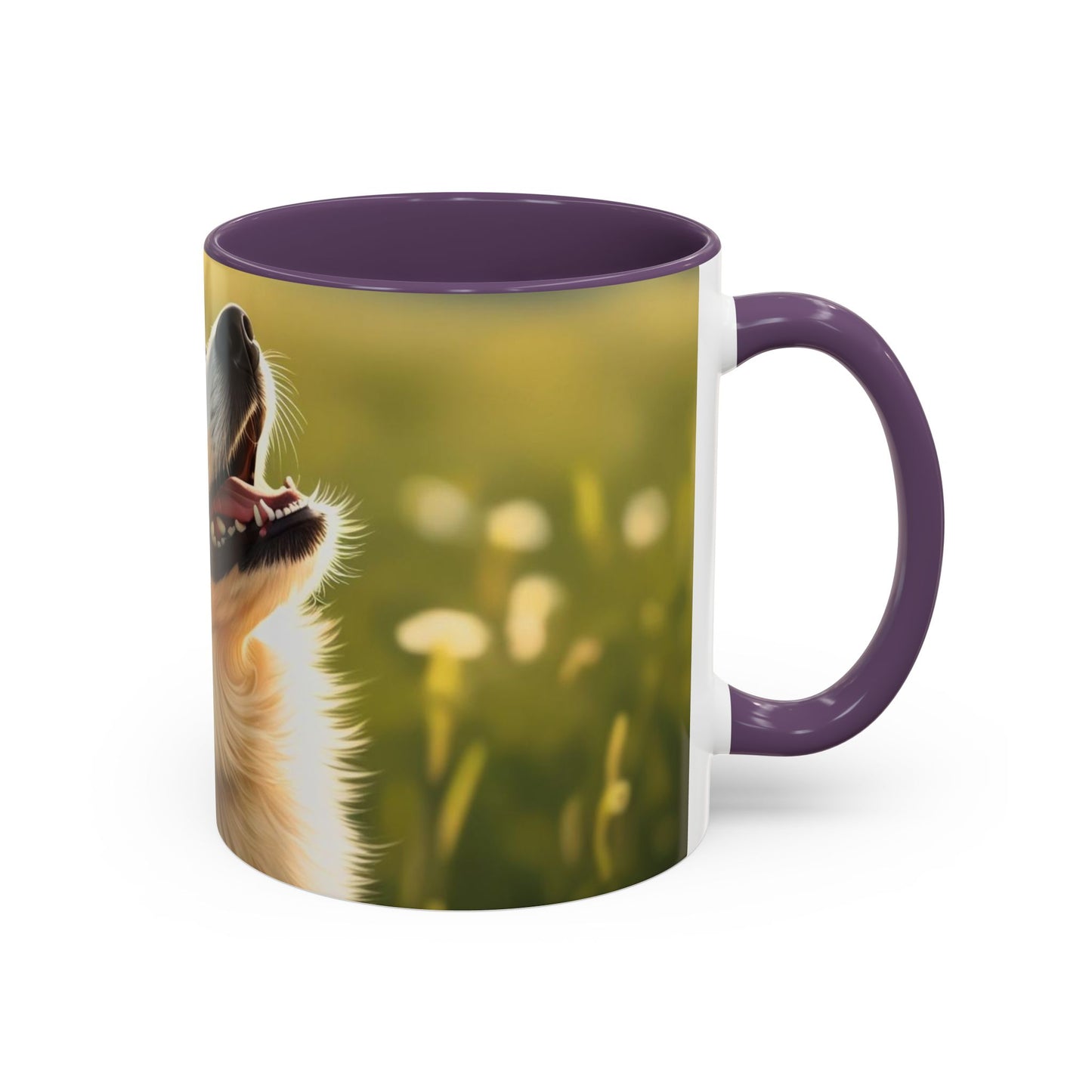Swedish Vallhund Accent Coffee Mug - Perfect Gift for Dog Lovers