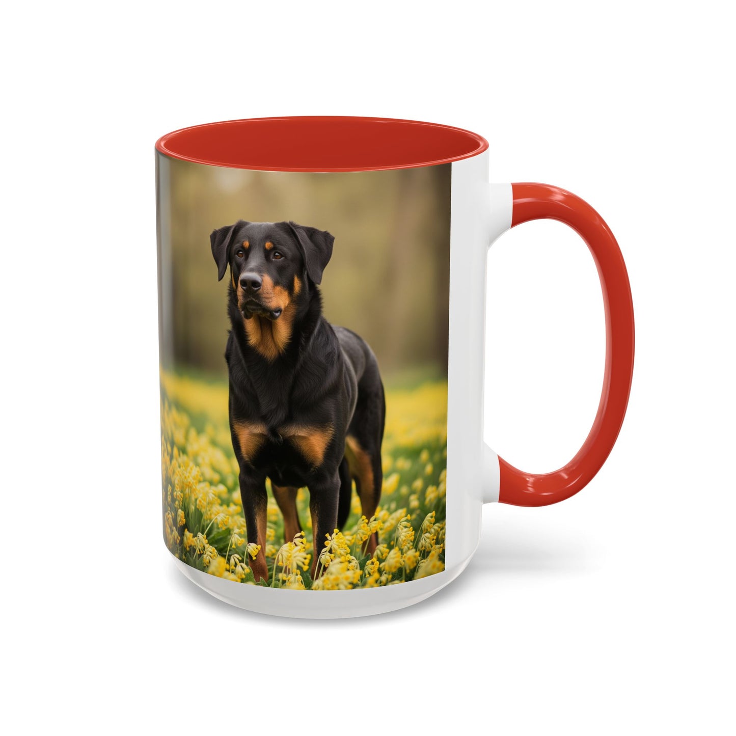 Beauceron Accent Coffee Mug - Perfect Gift for Dog Lovers