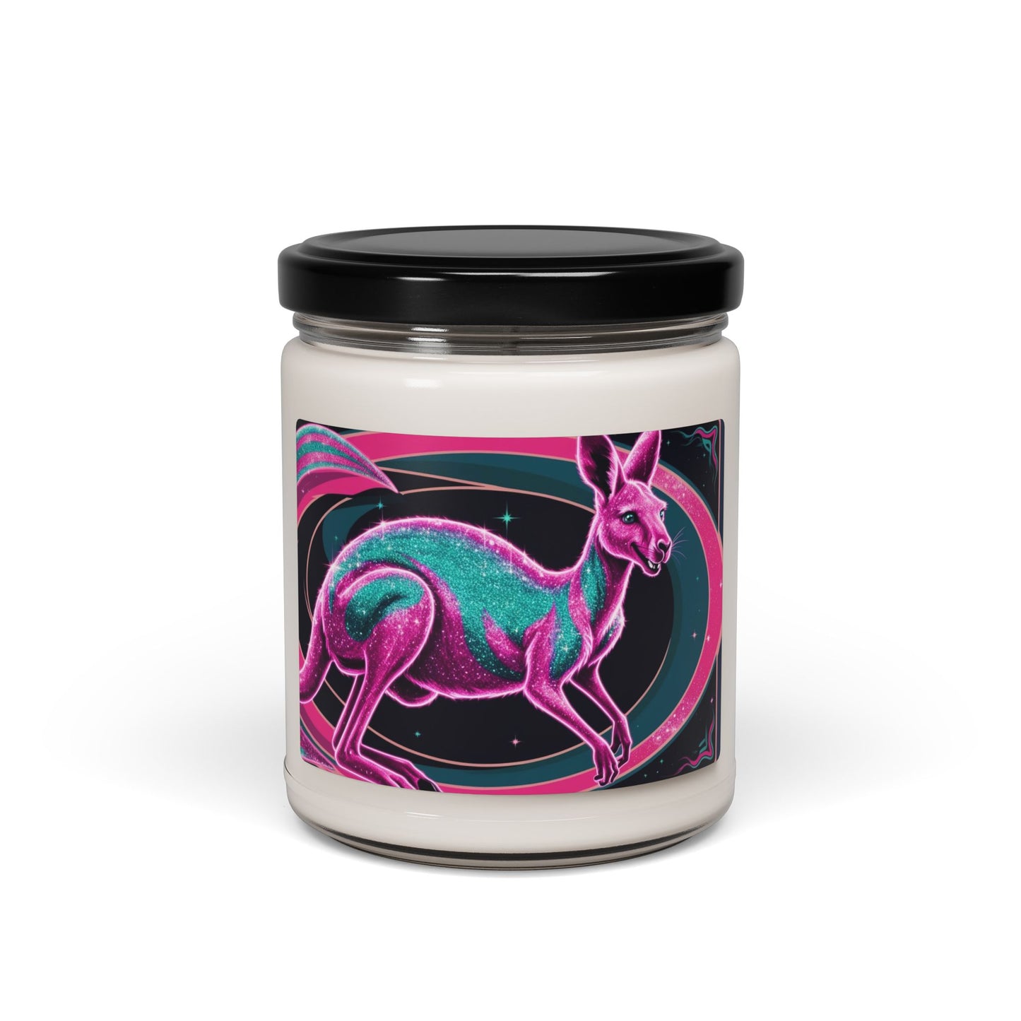 Psychedelic Kangaroo- Scented Soy Candle, 9oz