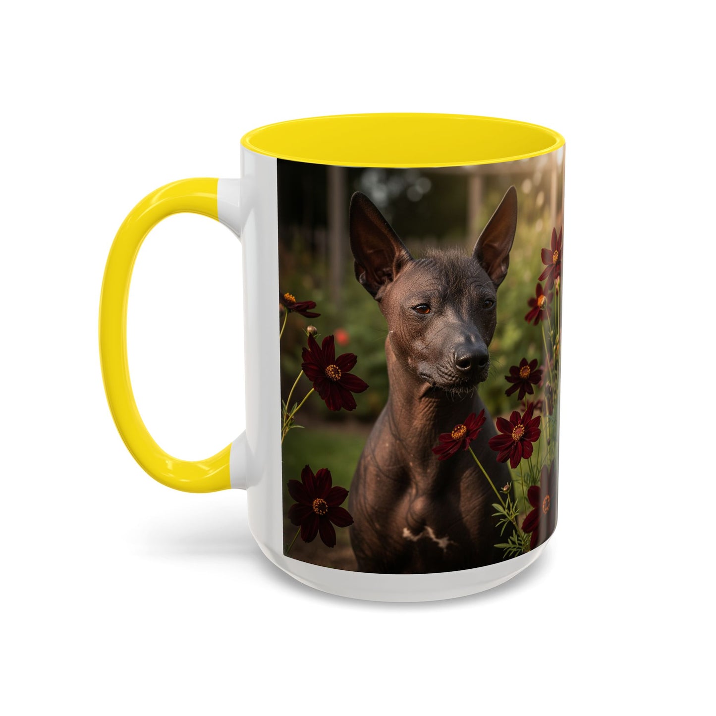 Xoloitzcuintli Accent Coffee Mug - Perfect Gift for Dog Lovers