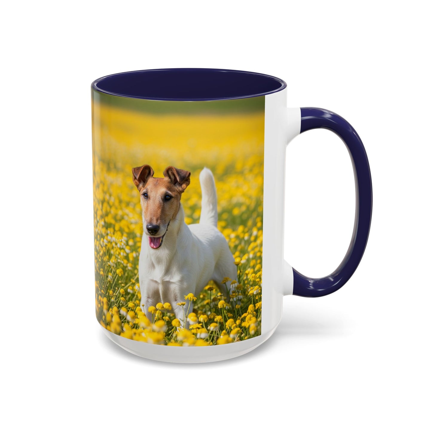 Smooth Fox Terrier Accent Coffee Mug - Perfect Gift for Dog Lovers