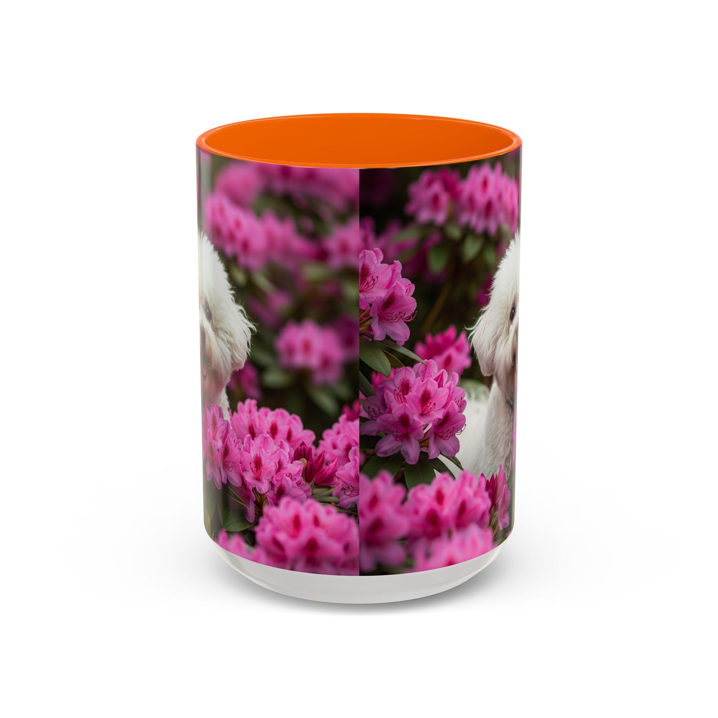 Bichon Frise Accent Coffee Mug - Perfect Gift for Dog Lovers