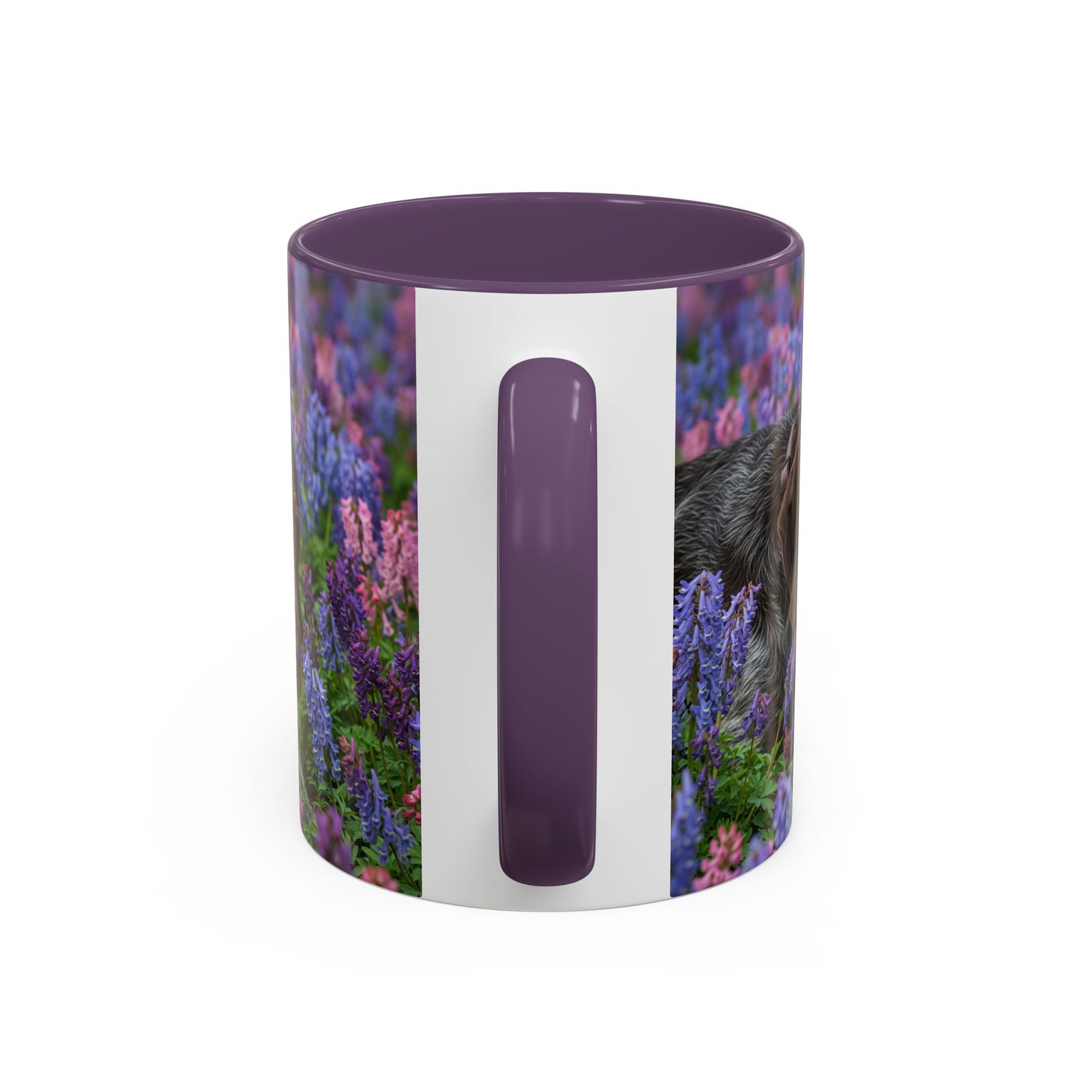 Wirehaired Slovakian Pointer Accent Coffee Mug - Perfect Gift for Dog Lovers
