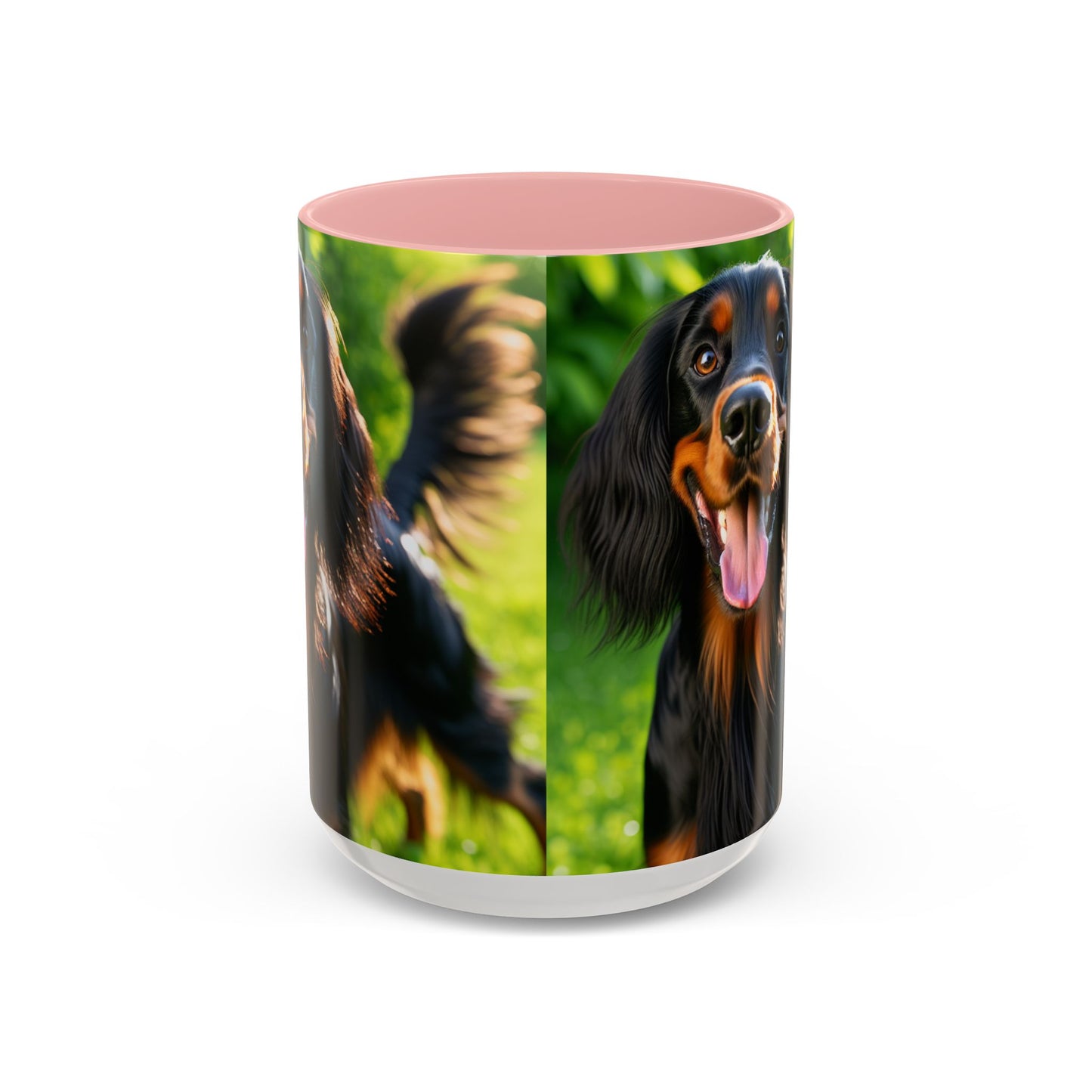 Gordon Setter Accent Coffee Mug - Perfect Gift for Dog Lovers