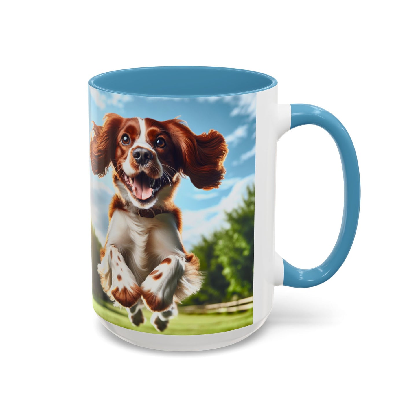 Welsh Springer Spaniel Accent Coffee Mug - Perfect Gift for Dog Lovers