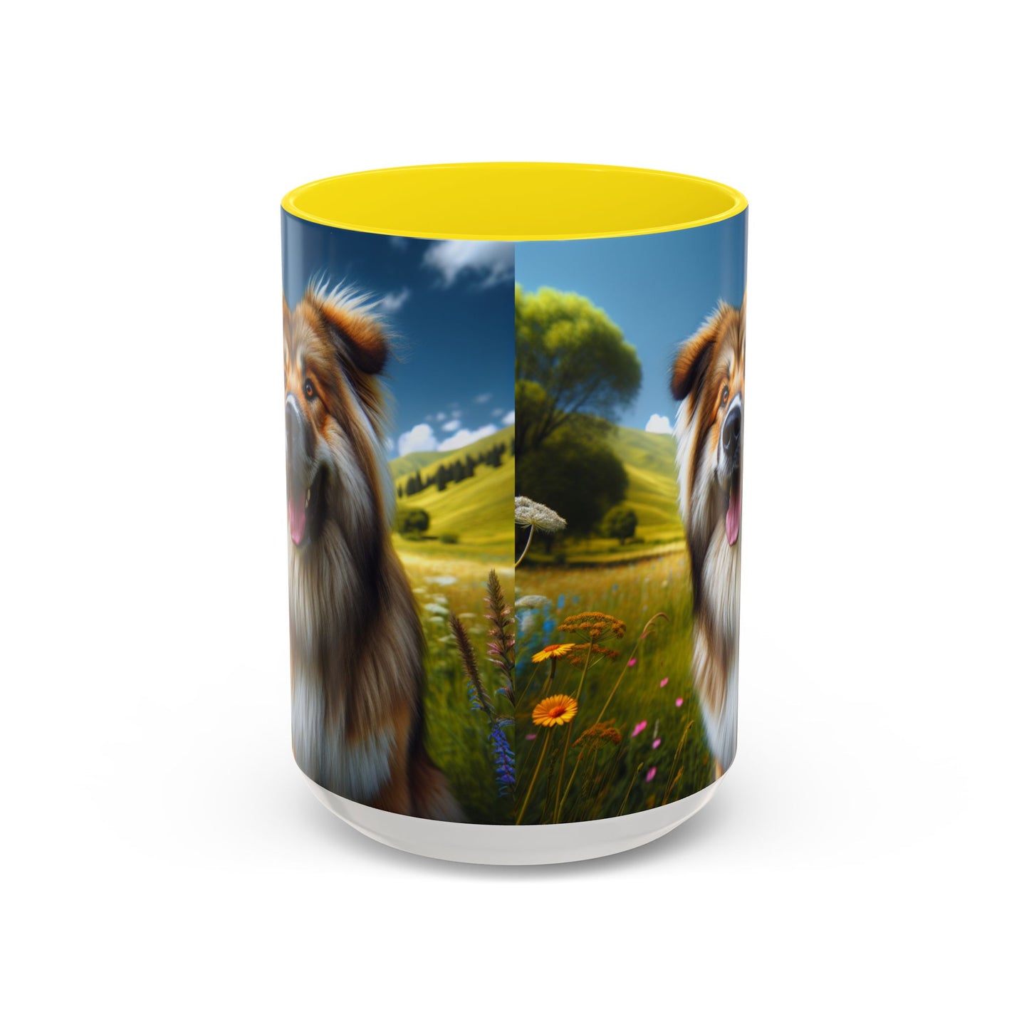 Bakharwal Accent Coffee Mug - Perfect Gift for Dog Lovers