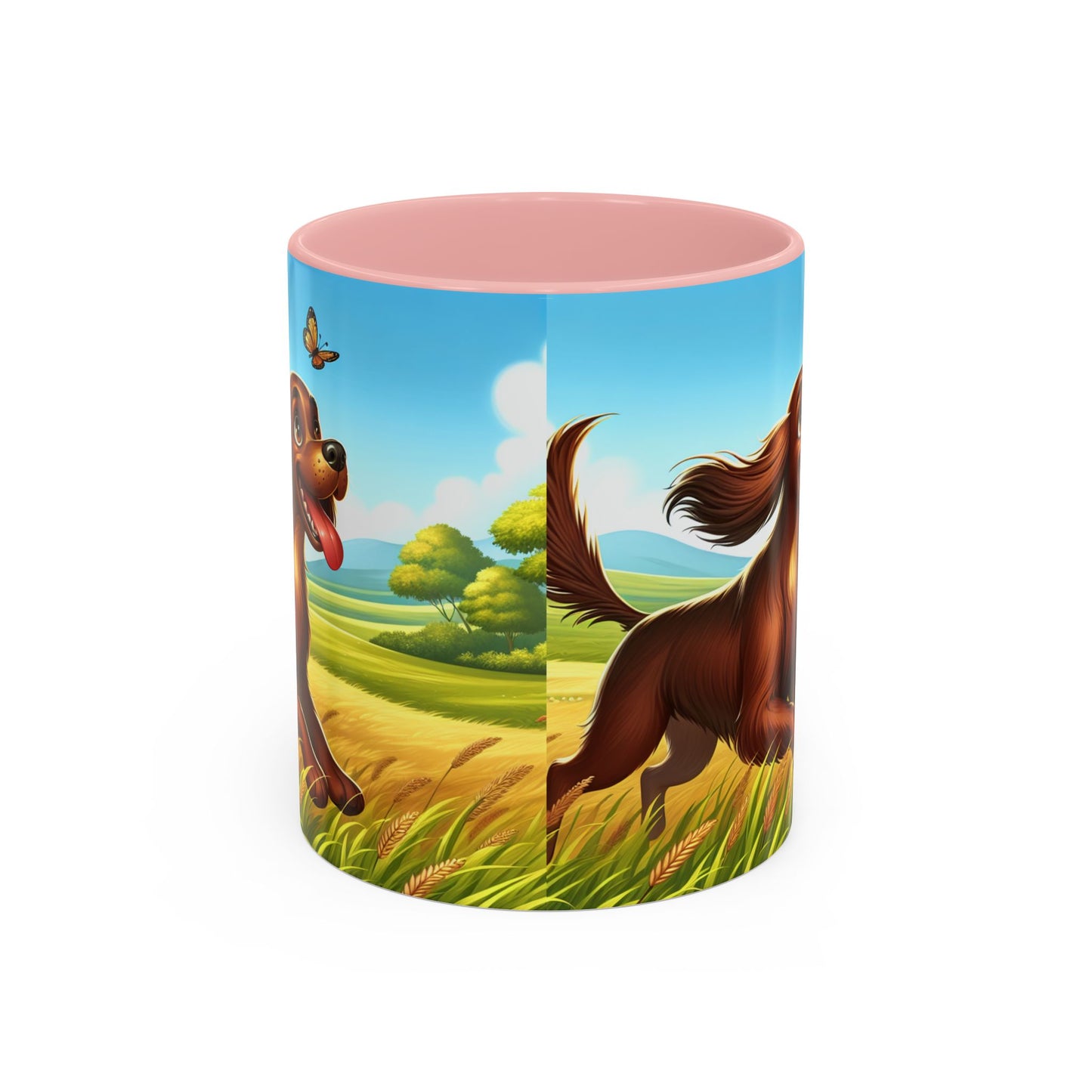 Field Spaniel Accent Coffee Mug - Perfect Gift for Dog Lovers
