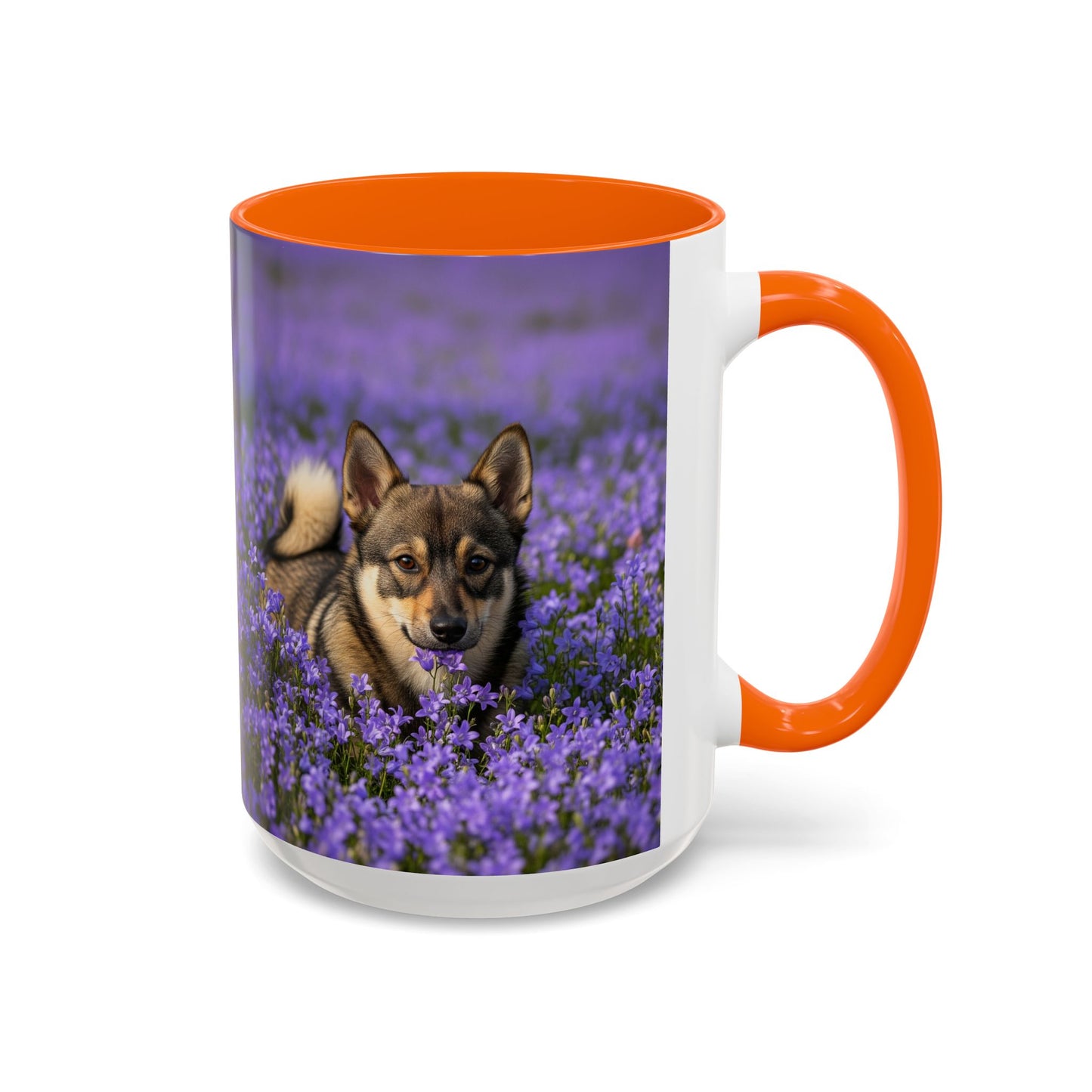 Swedish Vallhund Accent Coffee Mug - Perfect Gift for Dog Lovers