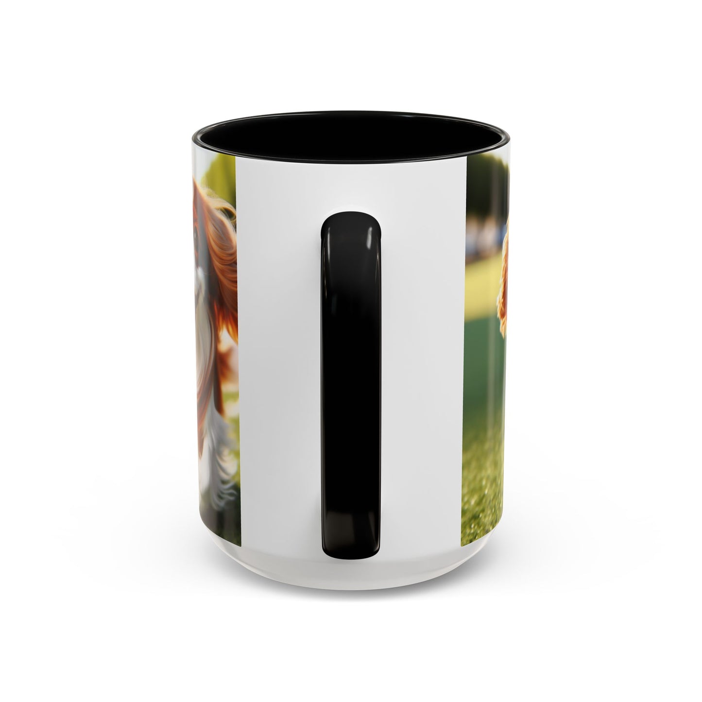Cavalier King Charles Spaniel Accent Coffee Mug - Perfect Gift for Dog Lovers