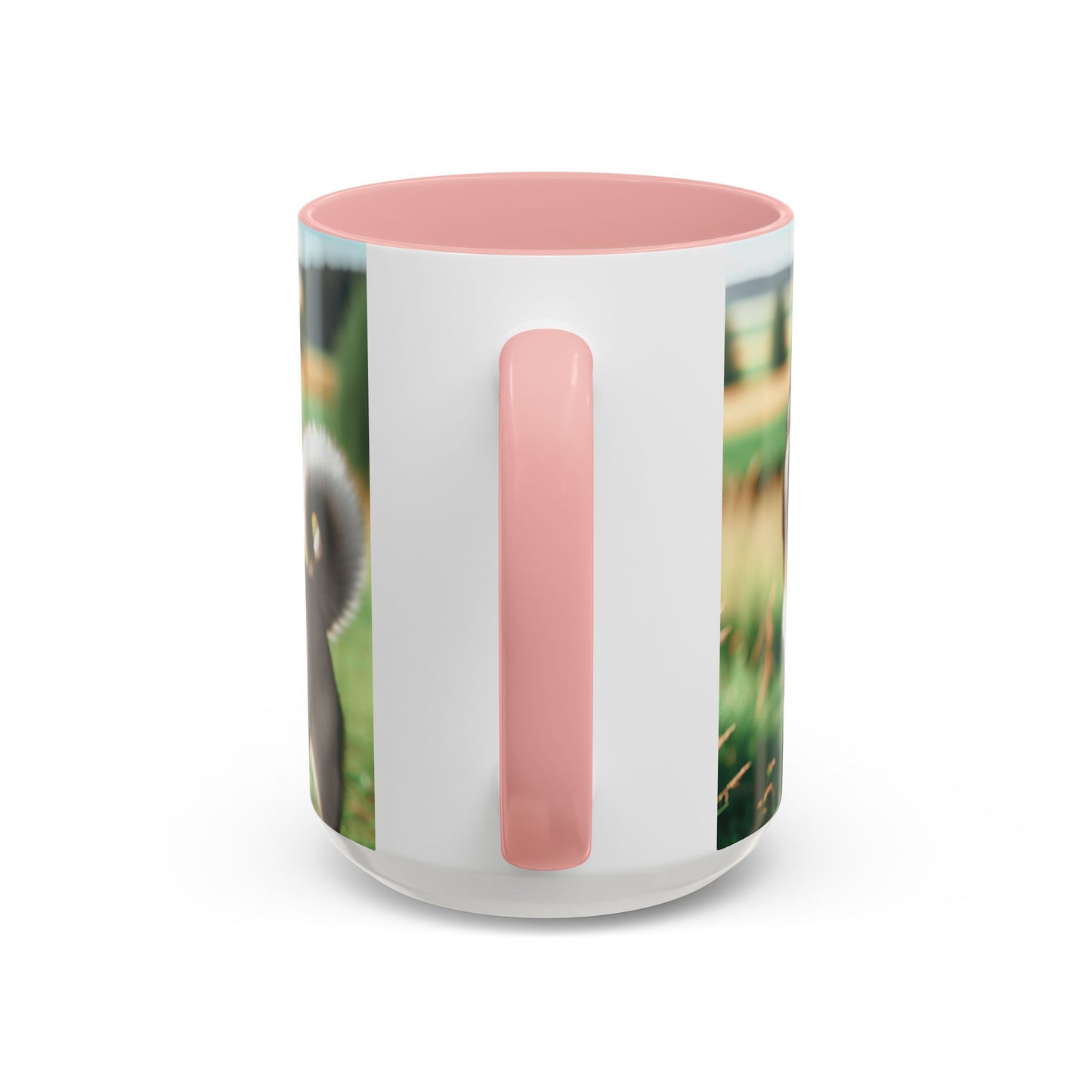 Norwegian Elkhound Accent Coffee Mug - Perfect Gift for Dog Lovers