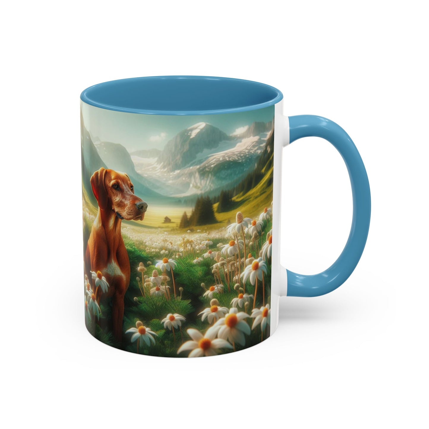 Bavarian Mountain Scent Hound Accent Coffee Mug - Perfect Gift for Dog Lovers