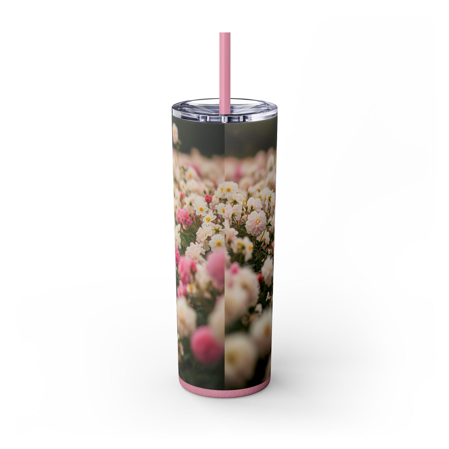 Bohemian Shepherd Tumbler with Straw, 20oz
