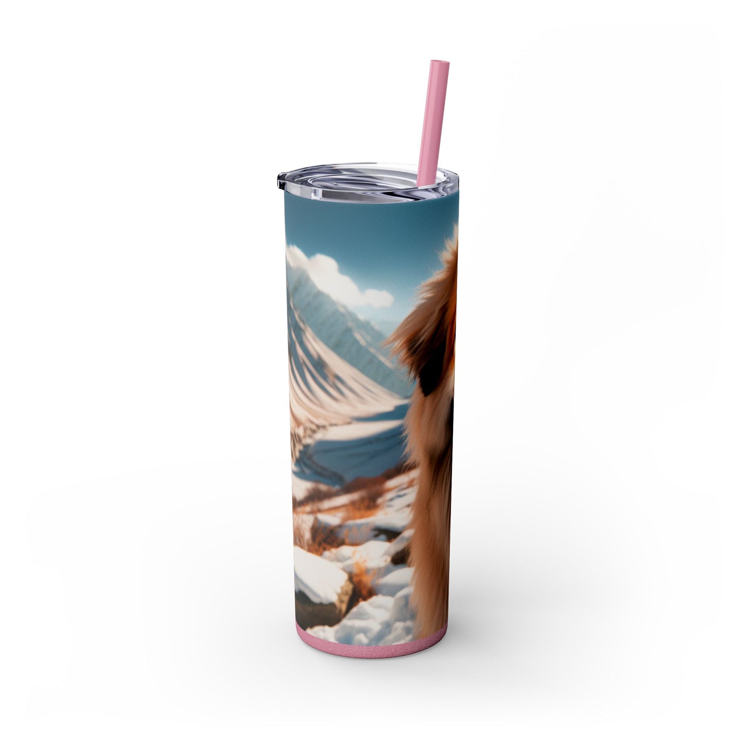 Himalayan Sheepdog Tumbler with Straw, 20oz